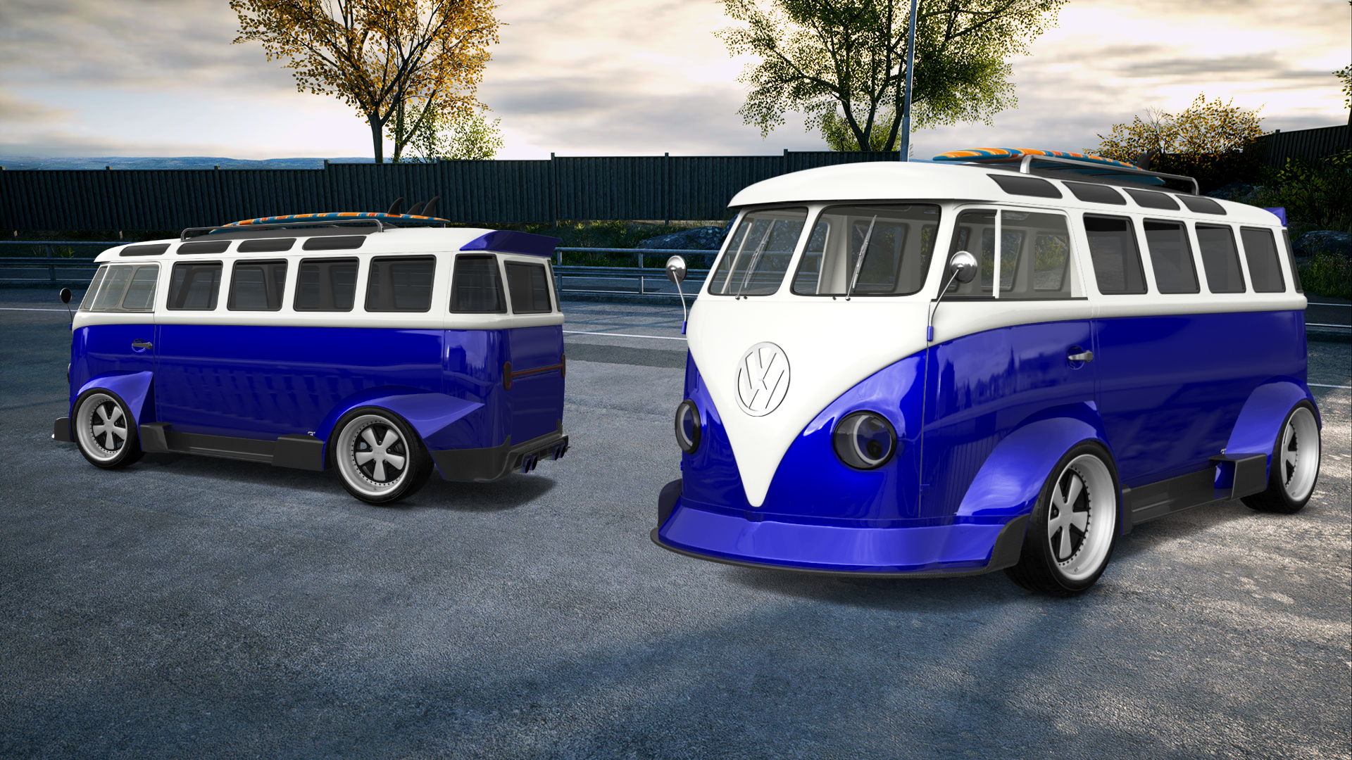 Volkswagen T1 Van 1950 tuning