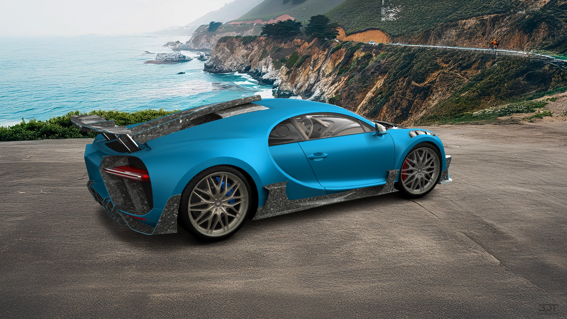 Bugatti Chiron 2 Door Coupe 2016 tuning