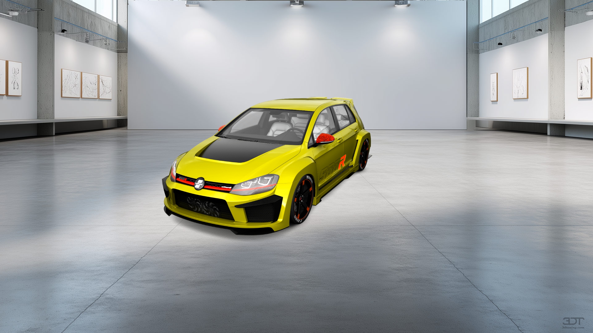 Volkswagen Golf 7 5 Door Hatchback 2013 tuning