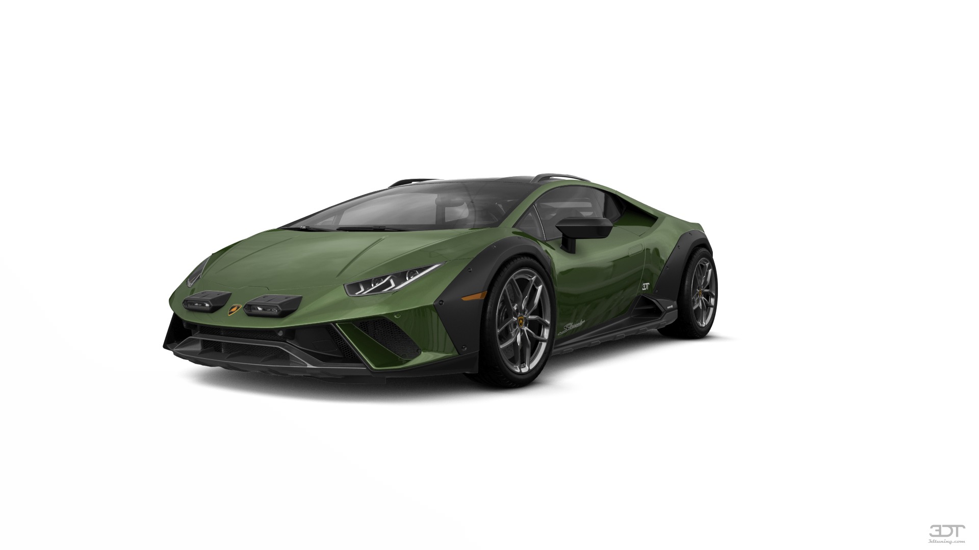 Lamborghini Huracan 2 Door Coupe 2014 tuning