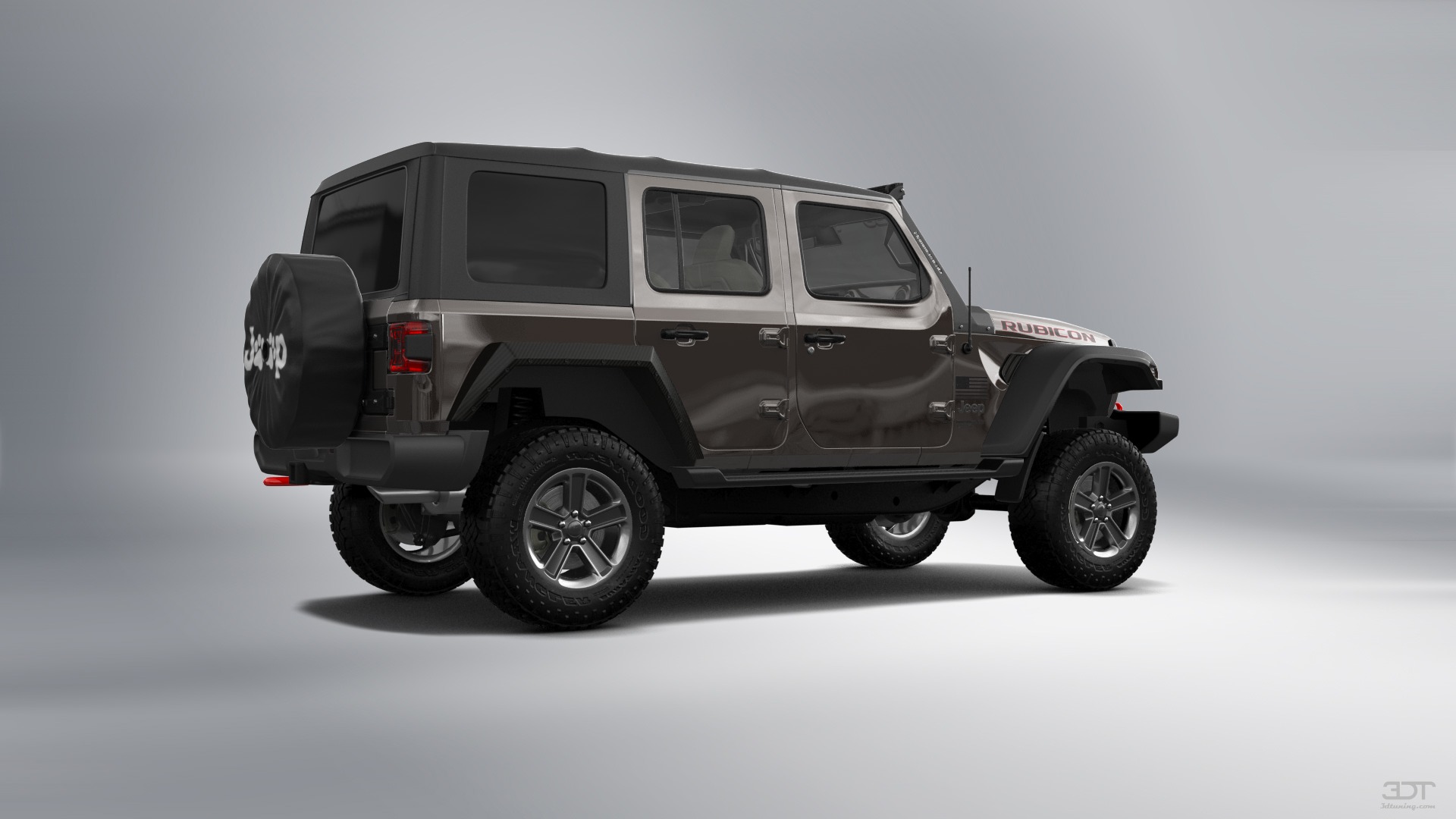 Jeep Wrangler Rubicon JL 4 Door SUV 2017 tuning