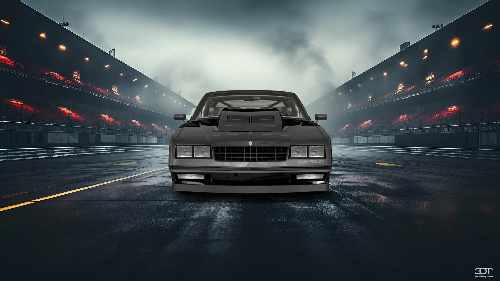 Chevrolet Monte Carlo 2 Door Coupe 1986 tuning