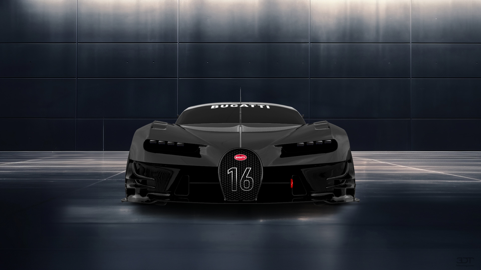 Bugatti Vision GT Supercar 2015 tuning