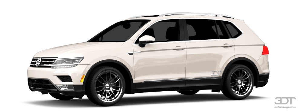 Tuning Volkswagen Tiguan Allspace SUV 2017