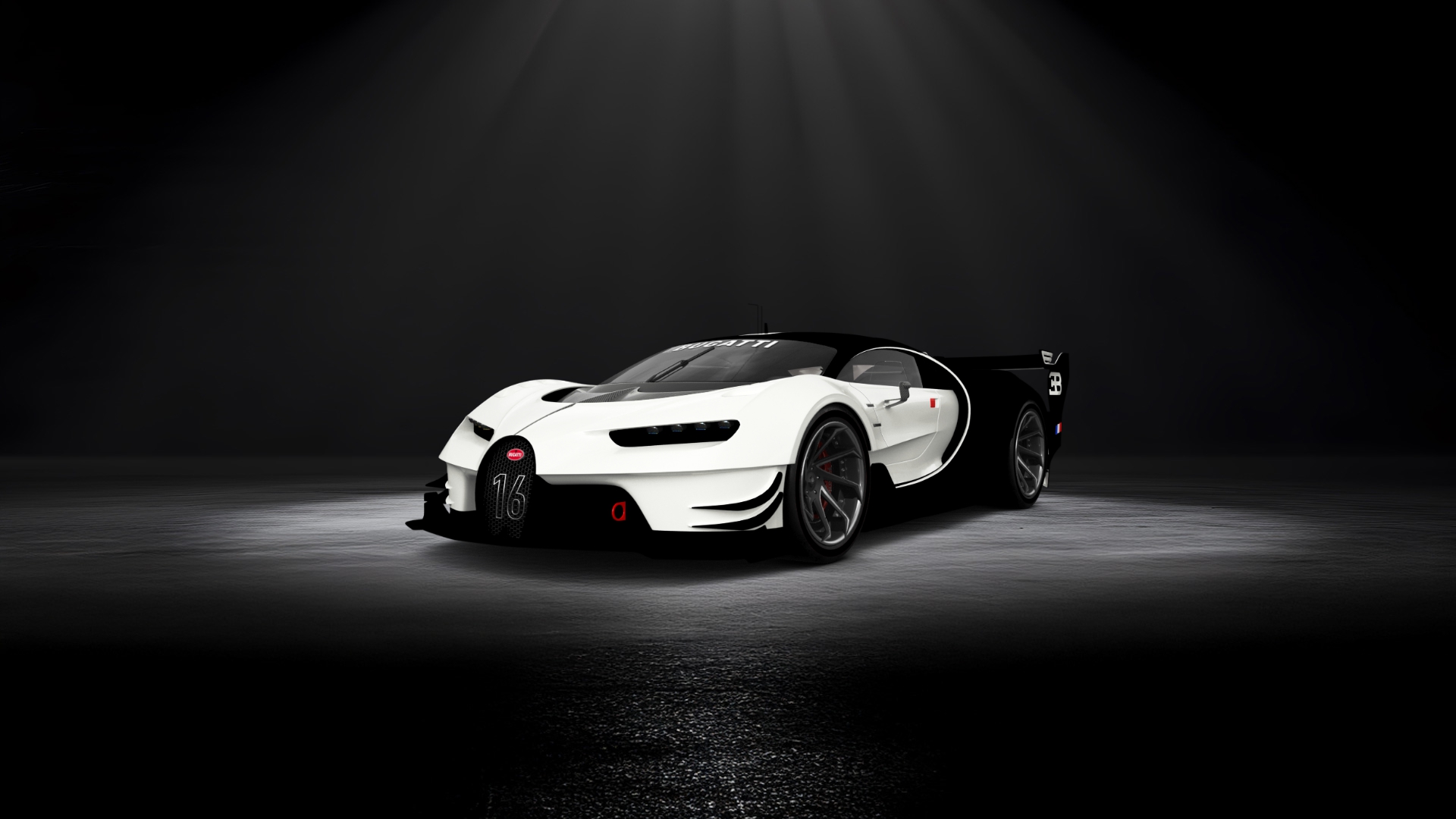 Bugatti Vision GT Supercar 2015 tuning