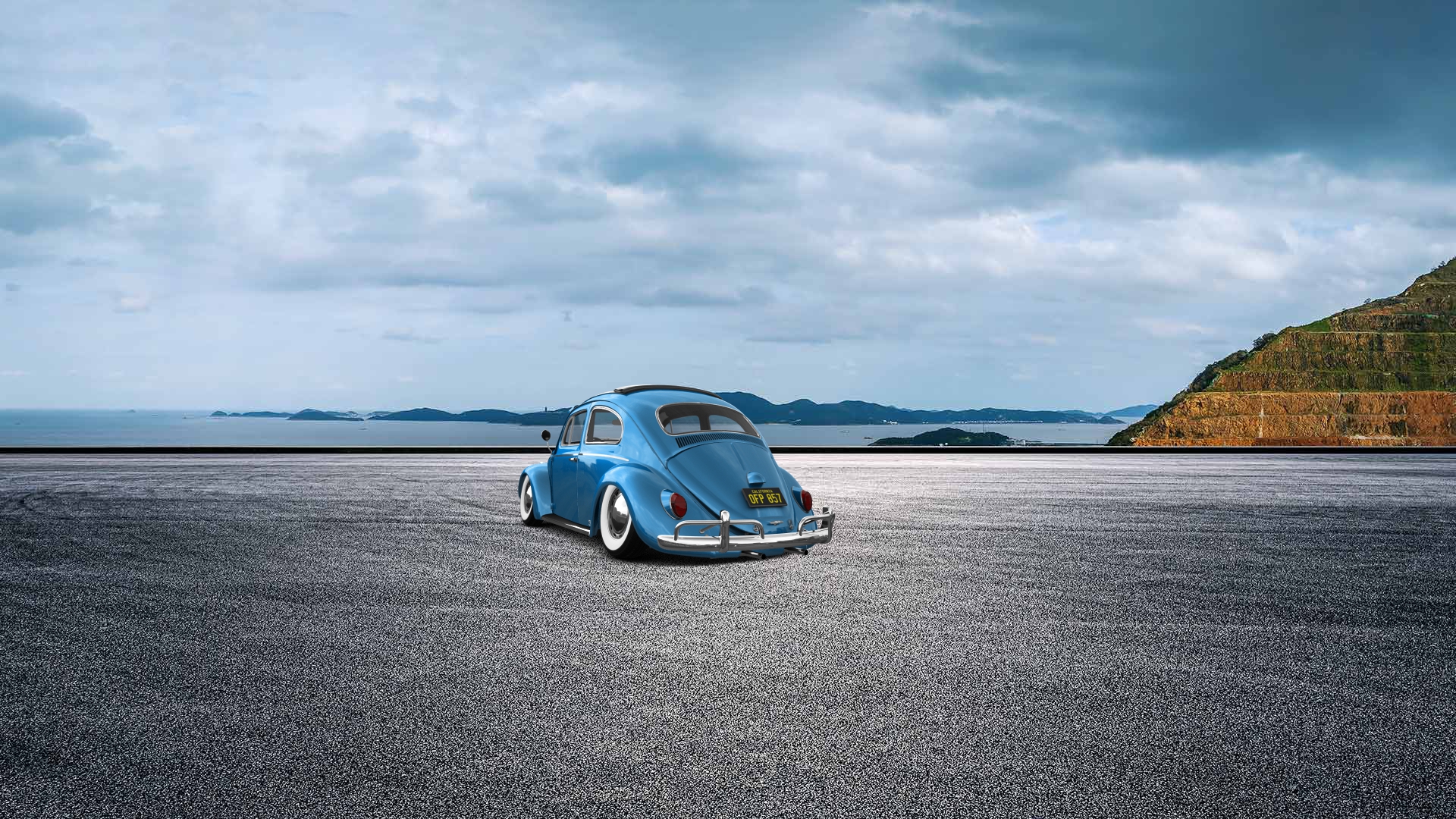 Volkswagen Beetle Saloon 1964