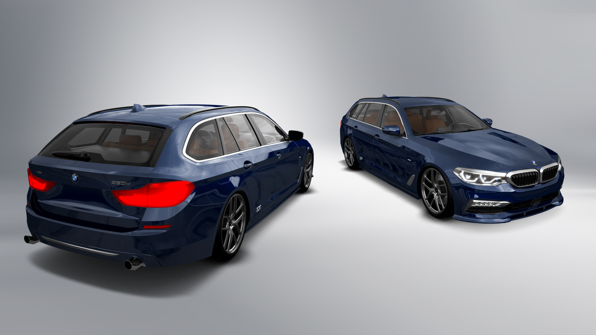 BMW 5 Series 5 door Wagon 2018 tuning