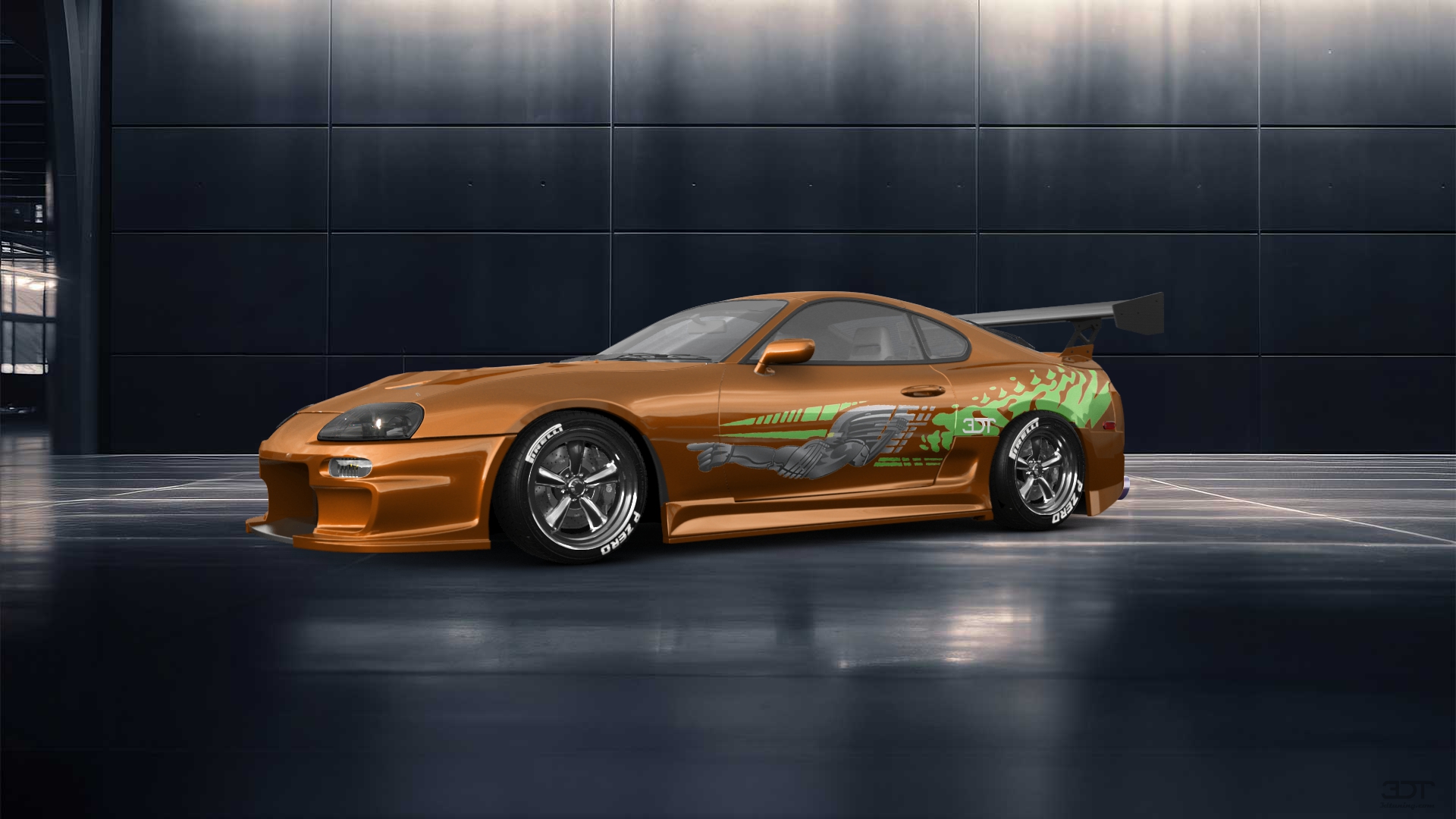 Toyota Supra 2 Door Coupe 2000