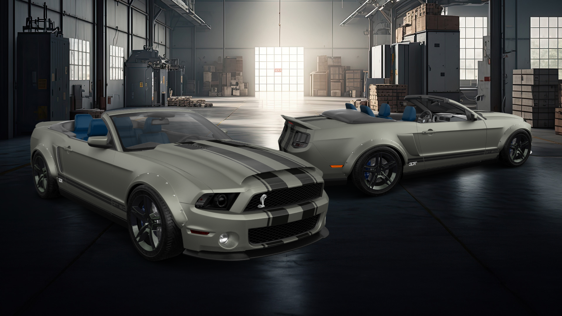 Ford Mustang 2 Door Convertible 2012 tuning