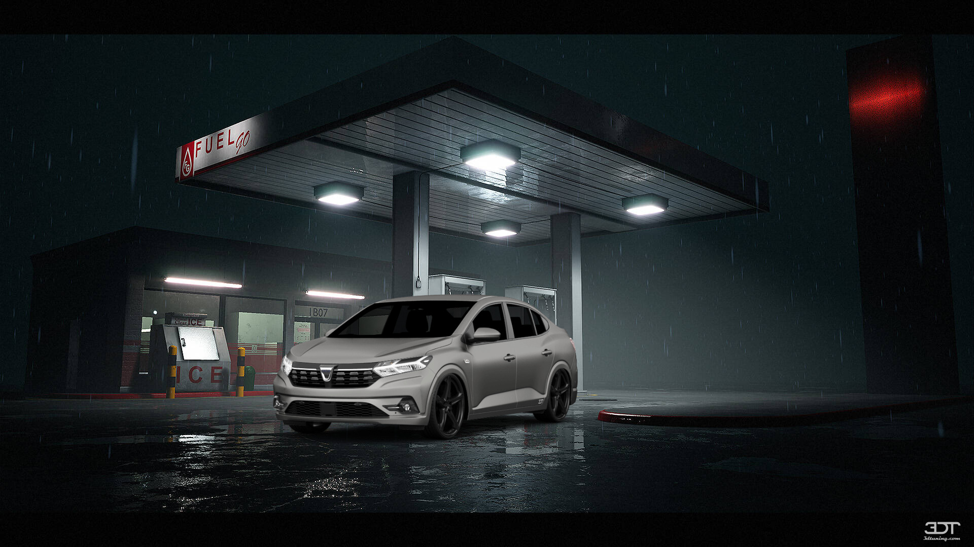 Dacia Logan 4 Door Saloon 2021