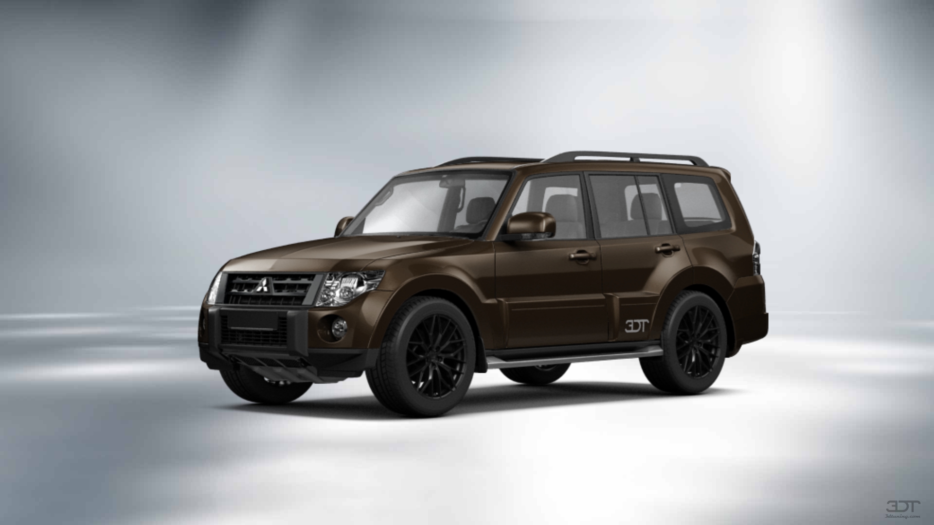 Mitsubishi Pajero 5 door SUV 2012 Images