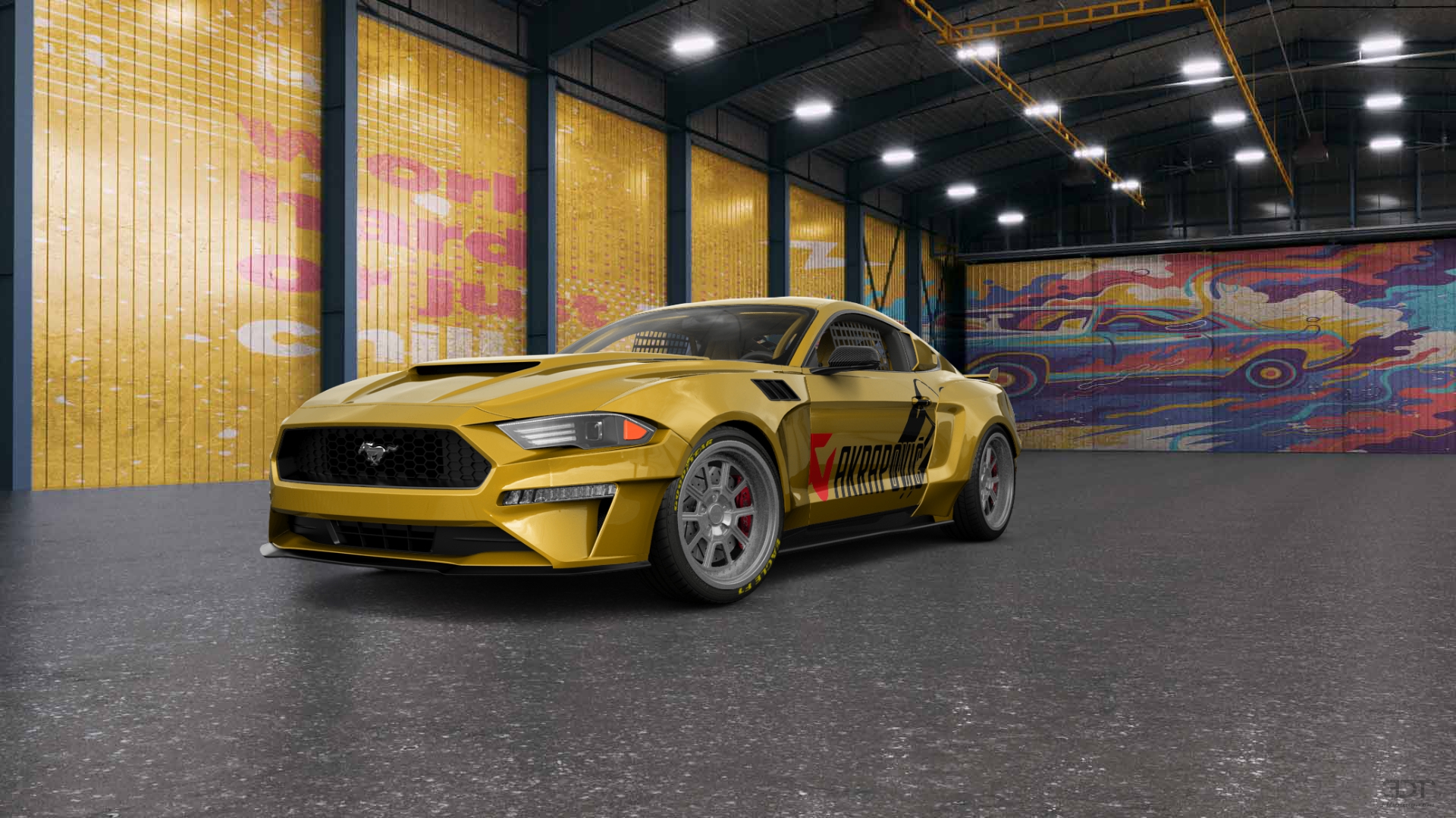 Ford Mustang Ecoboost 2 Door Coupe 2018 tuning