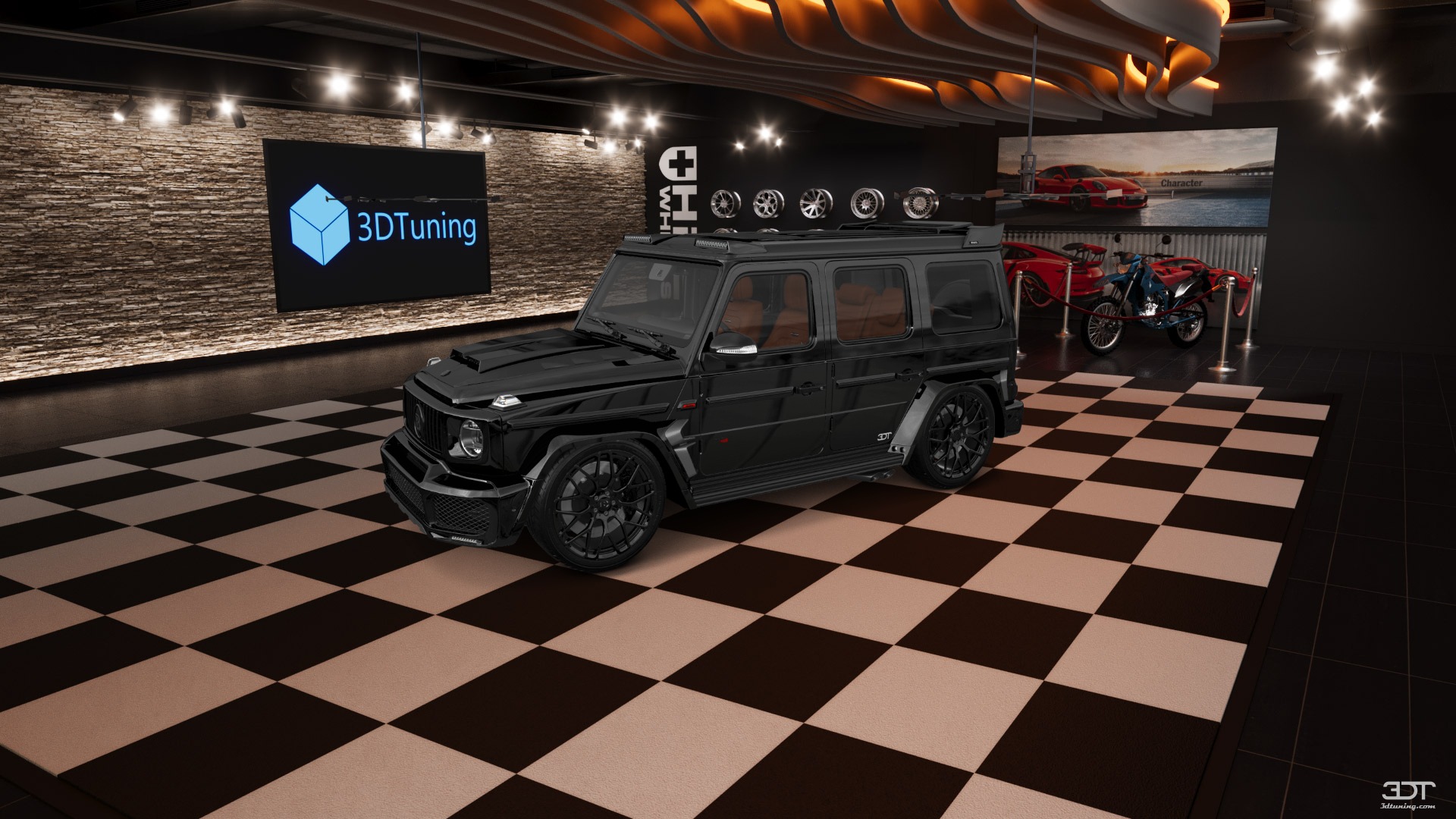 Mercedes G-Class 5 Door SUV 2018
