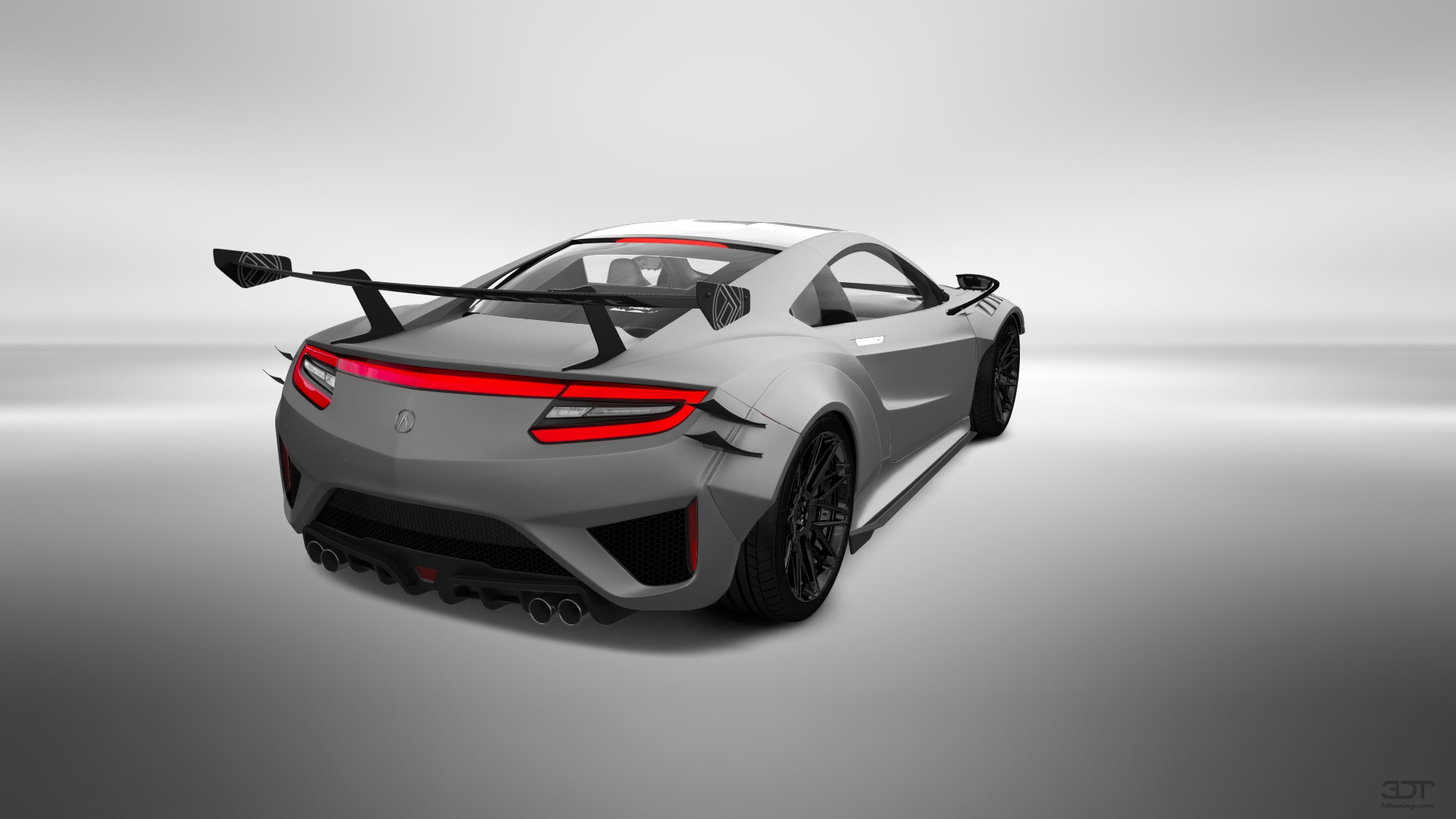 Acura NSX 2 Door Coupe 2017 tuning