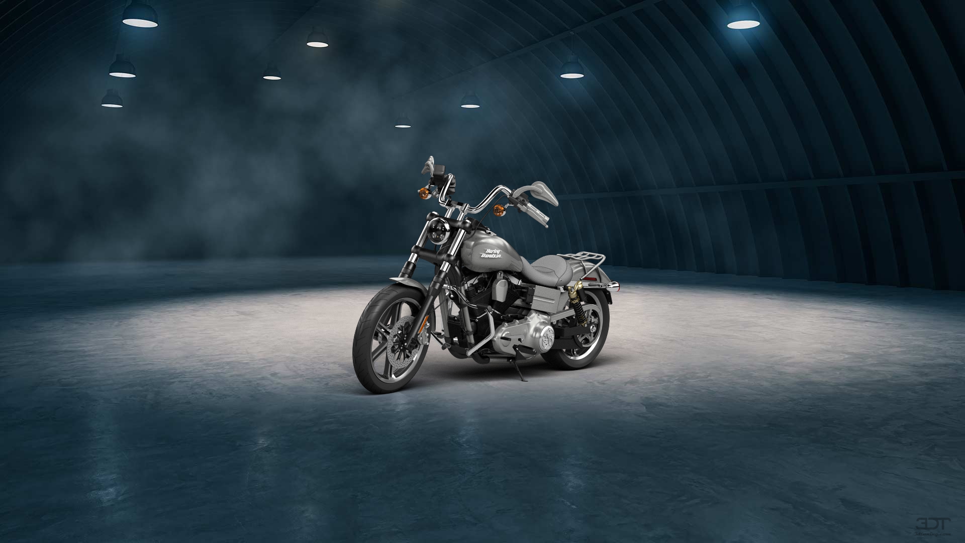 Harley-Davidson Dyna Street Bob Cruiser 2015
