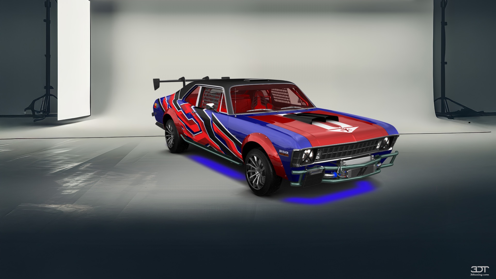 Chevrolet Chevy II Nova 2 Door Coupe 1968 tuning