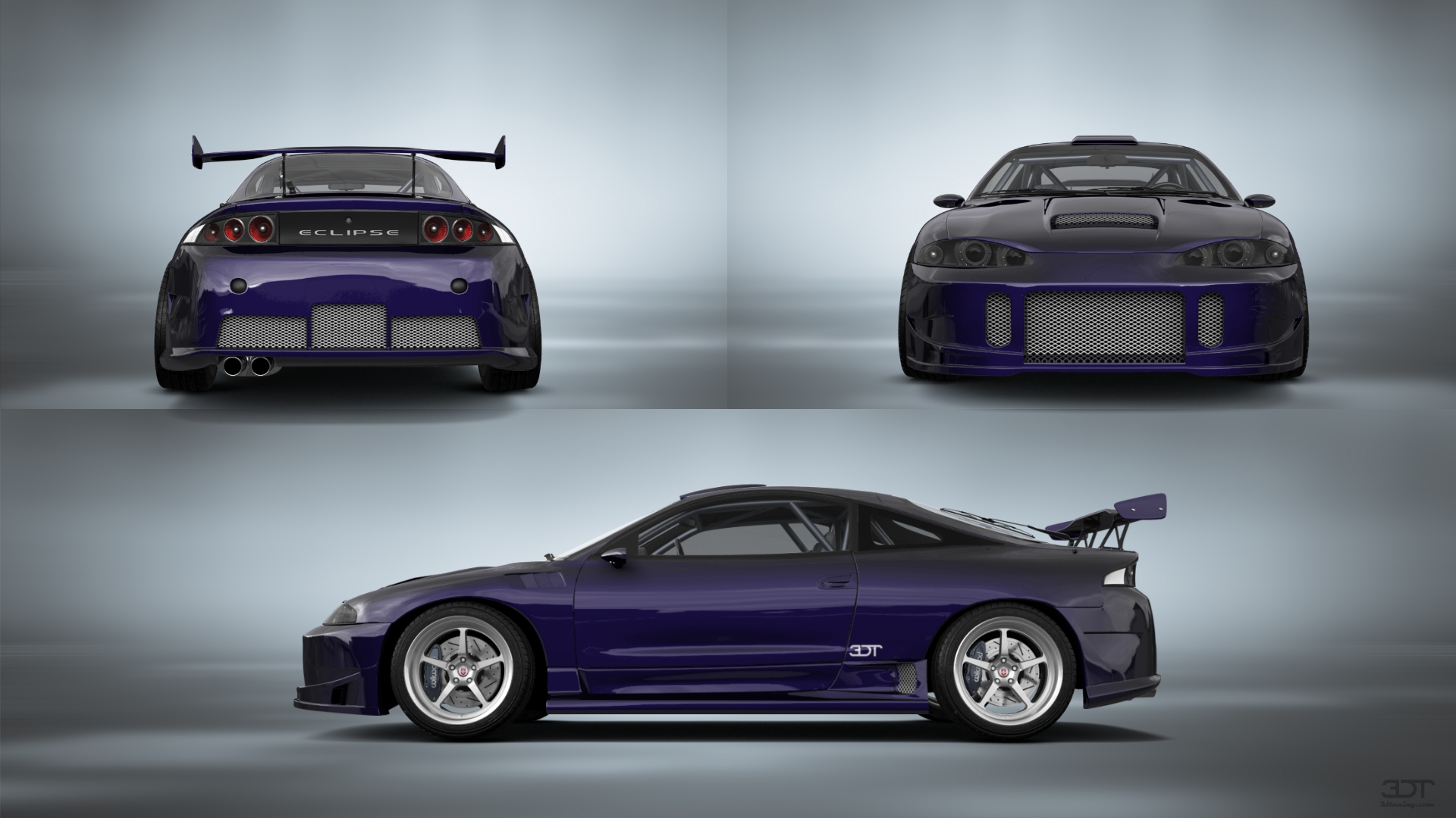 Mitsubishi Eclipse GSX Coupe 1995 tuning