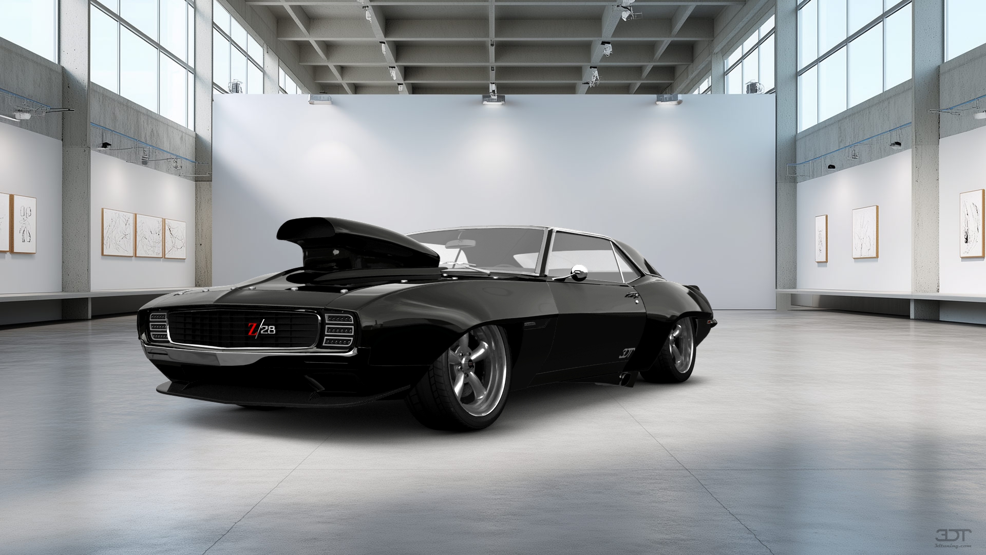 Chevrolet Camaro SS 2 Door Hardtop 1969 tuning