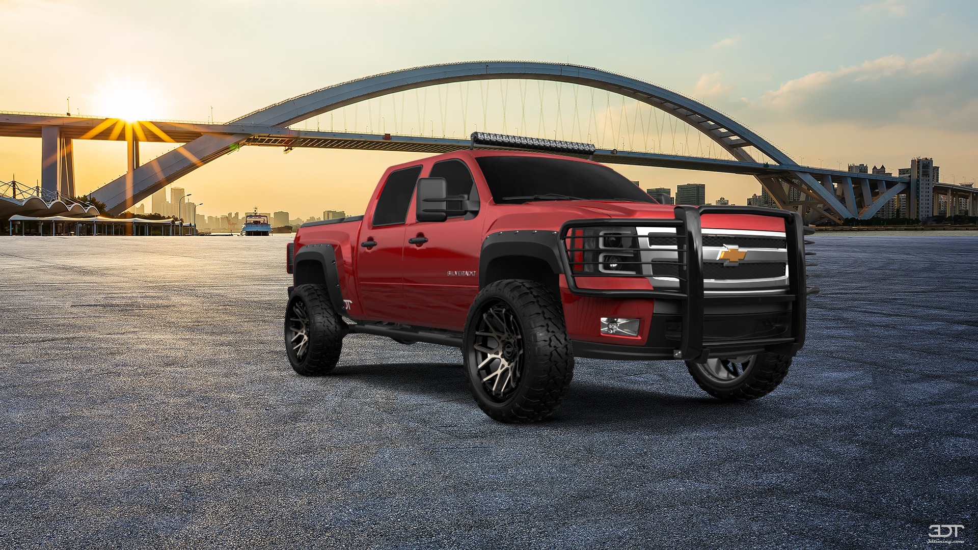 Chevrolet Silverado 1500 Crew Cab 4 Door pickup truck 2007 Images
