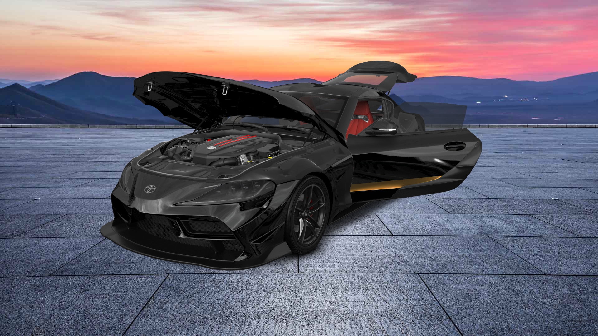 Toyota GR Supra 2 Door Coupe 2019