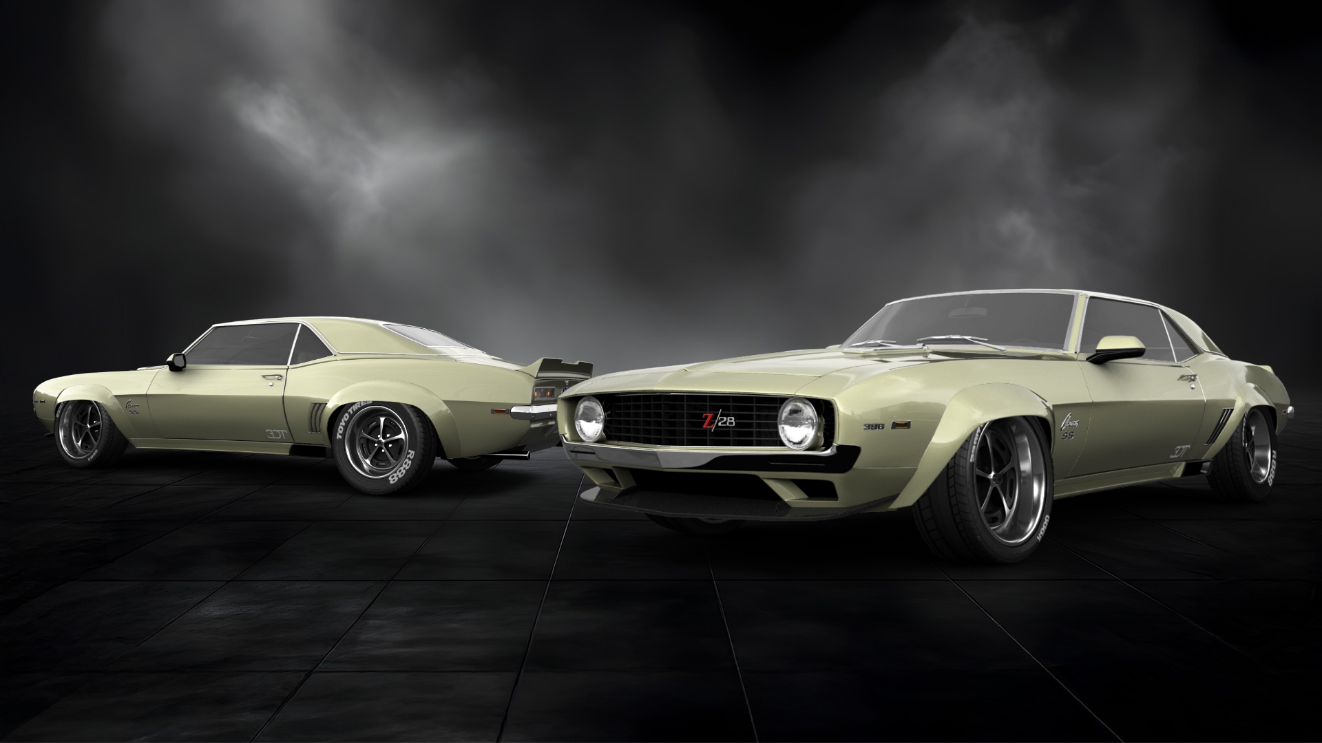 Chevrolet Camaro SS 2 Door Hardtop 1969 tuning