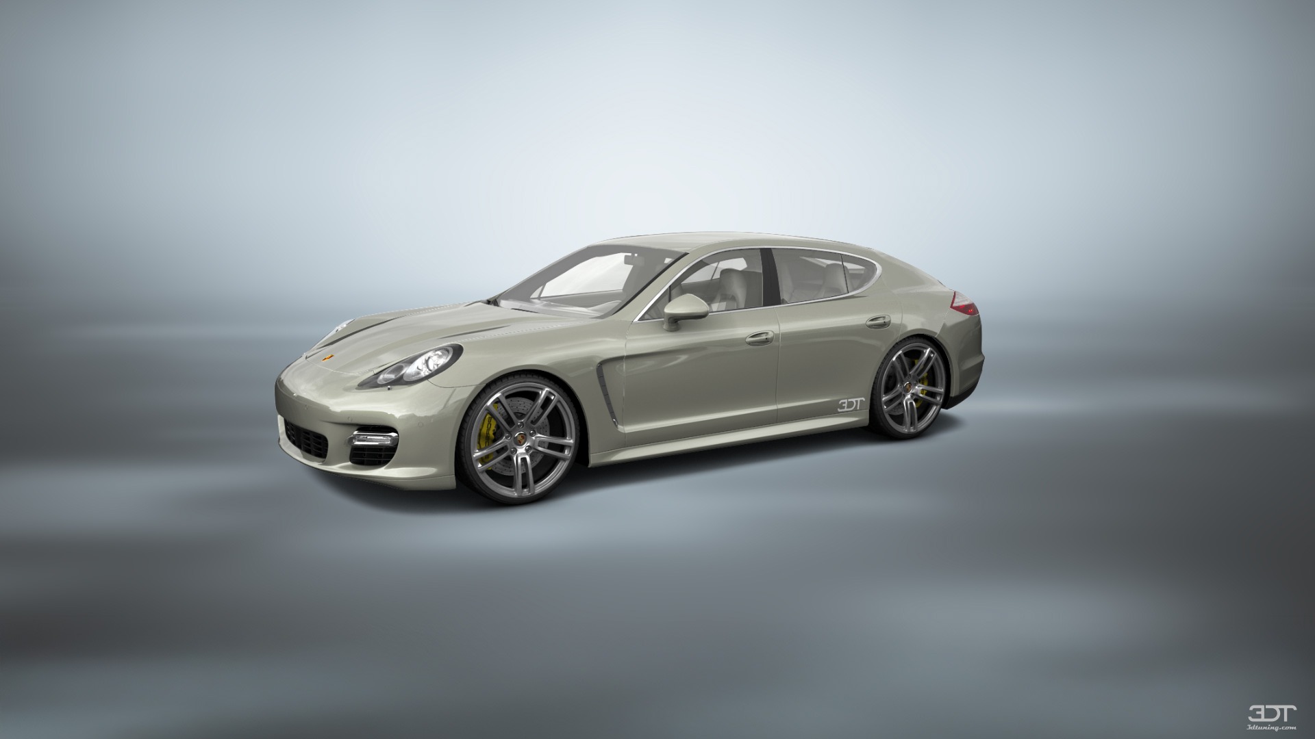 Porsche Panamera 4 door fastback saloon 2011