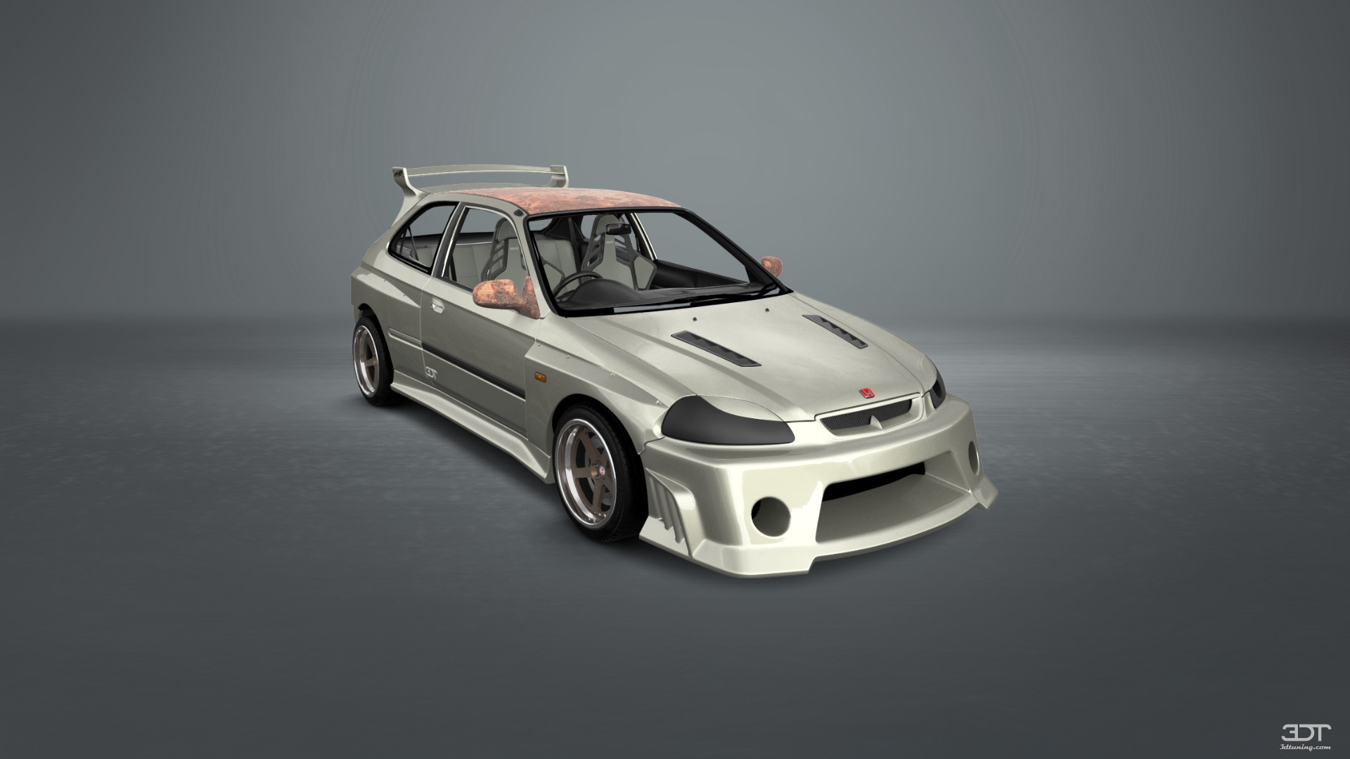 Honda Civic 3 Door Hatchback 1997