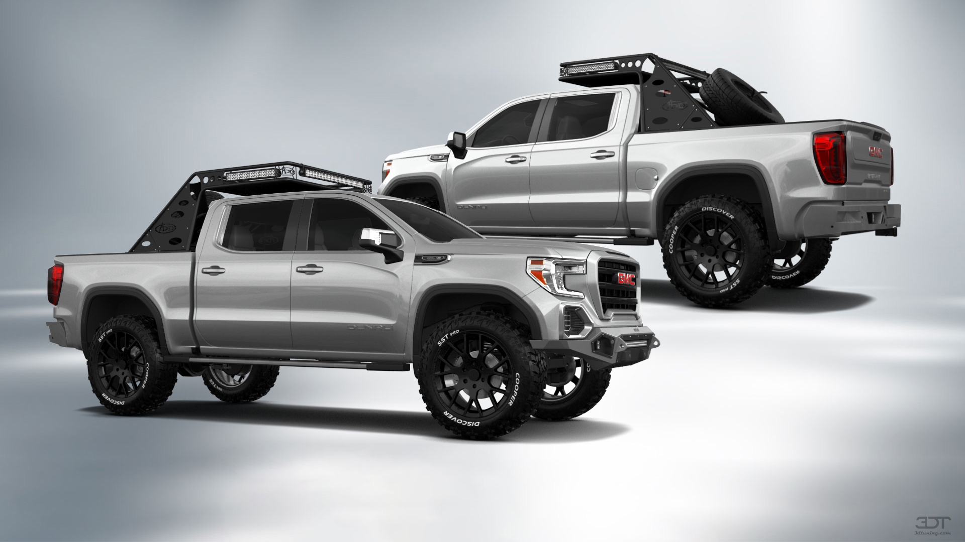 GMC Sierra 4 Door pickup truck 2020