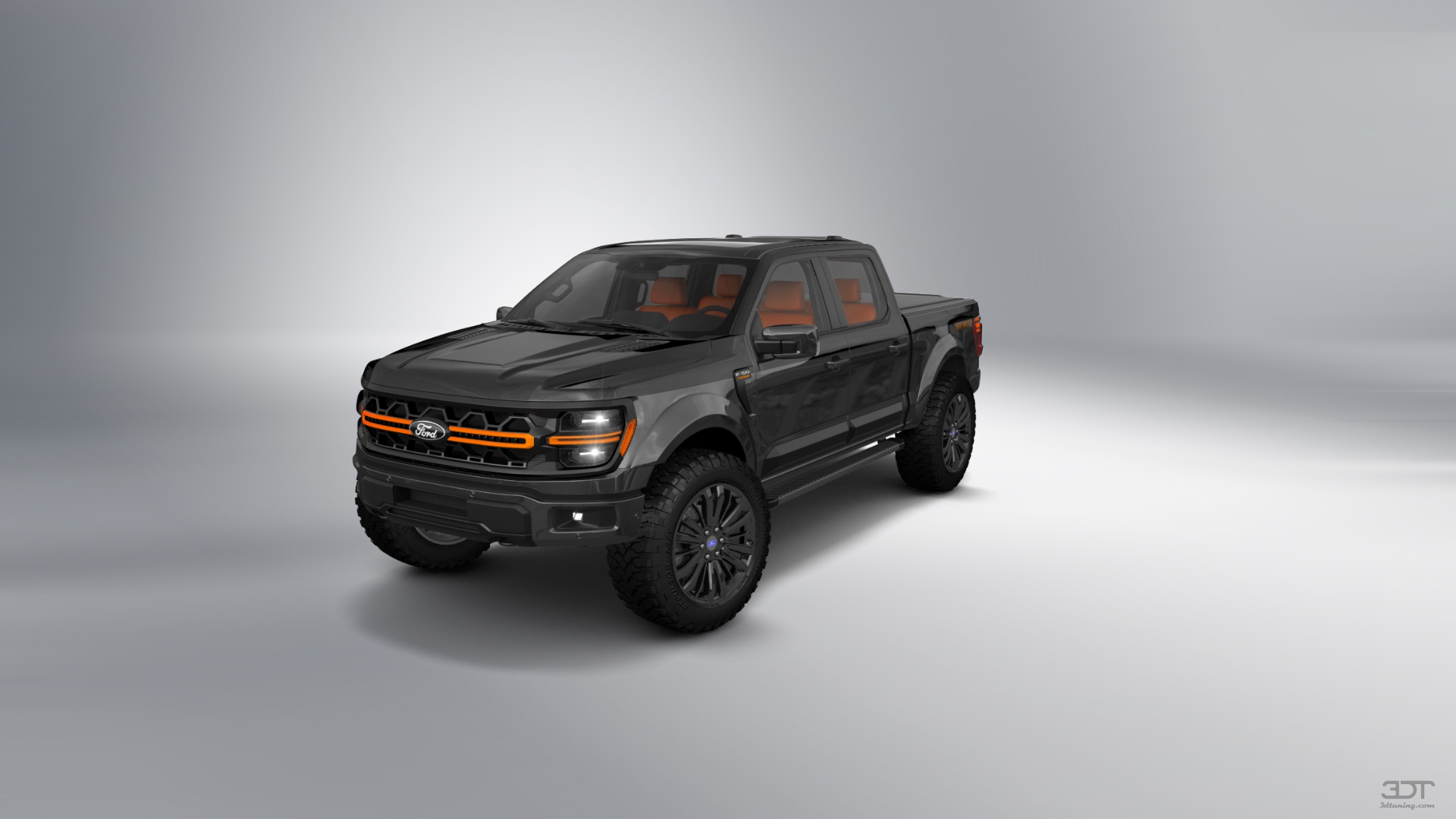 Ford F-150 SuperCrew 4 Door pickup truck 2024 tuning