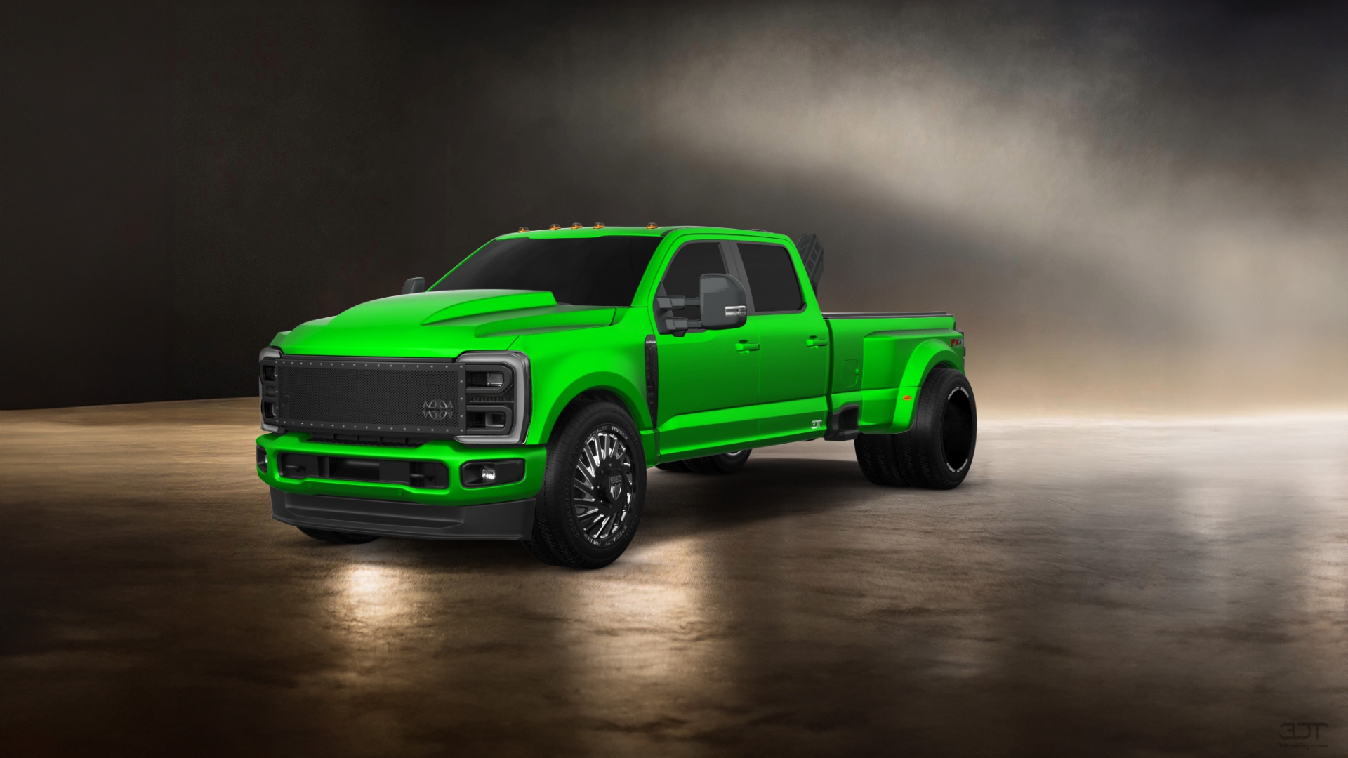 Ford F-350 DRW Crew Cab 4 Door pickup truck 2023 tuning