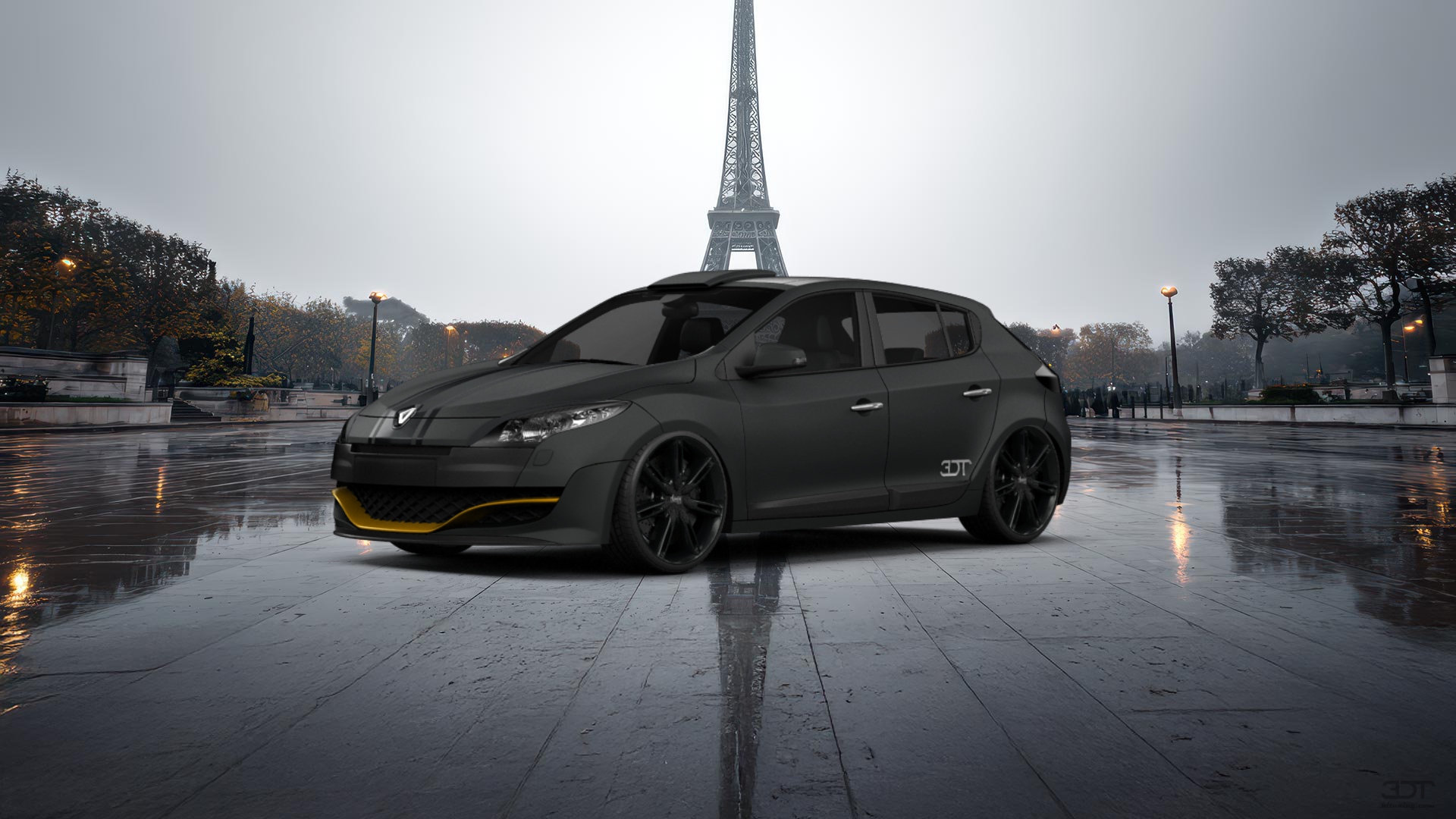 Renault Megane 5 Door Hatchback 2011 tuning