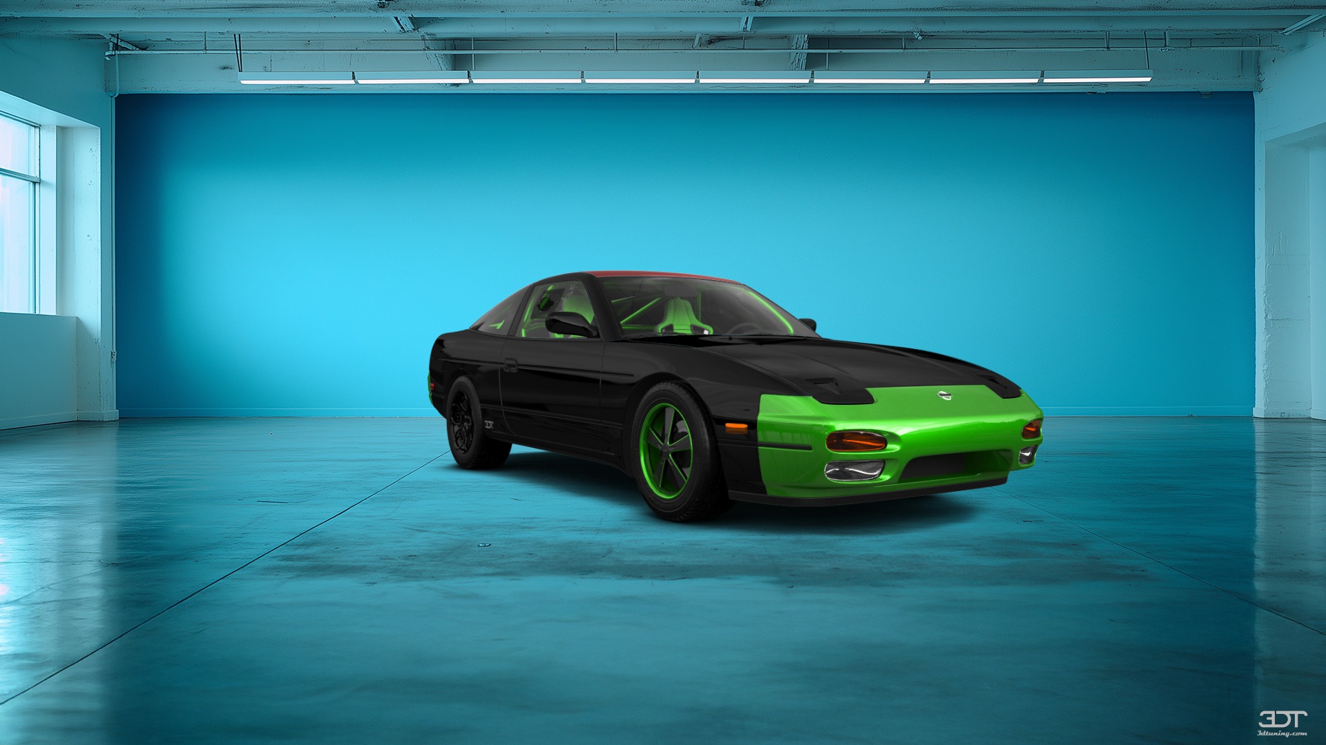 Nissan 240SX 3 Door Hatchback 1989 tuning