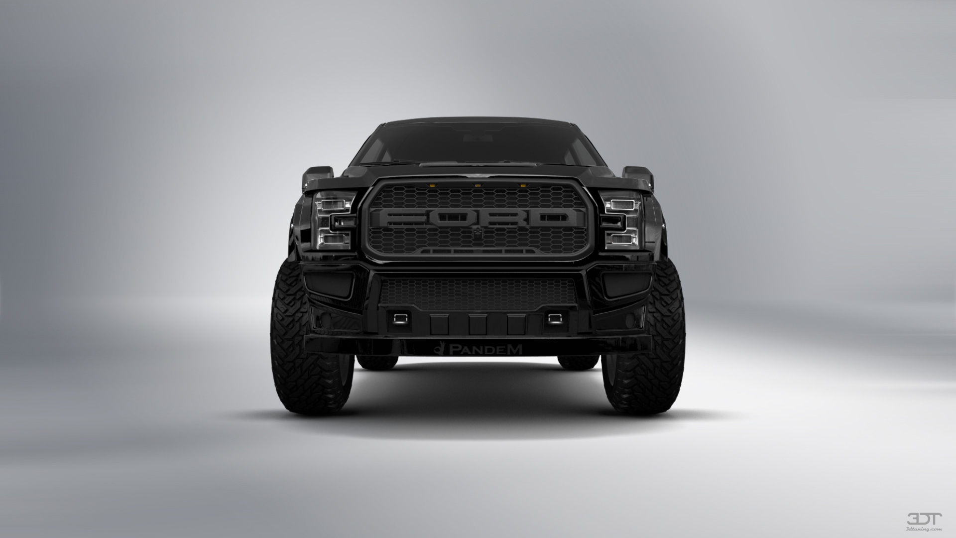 Ford F-150 Raptor 4 Door pickup truck 2017