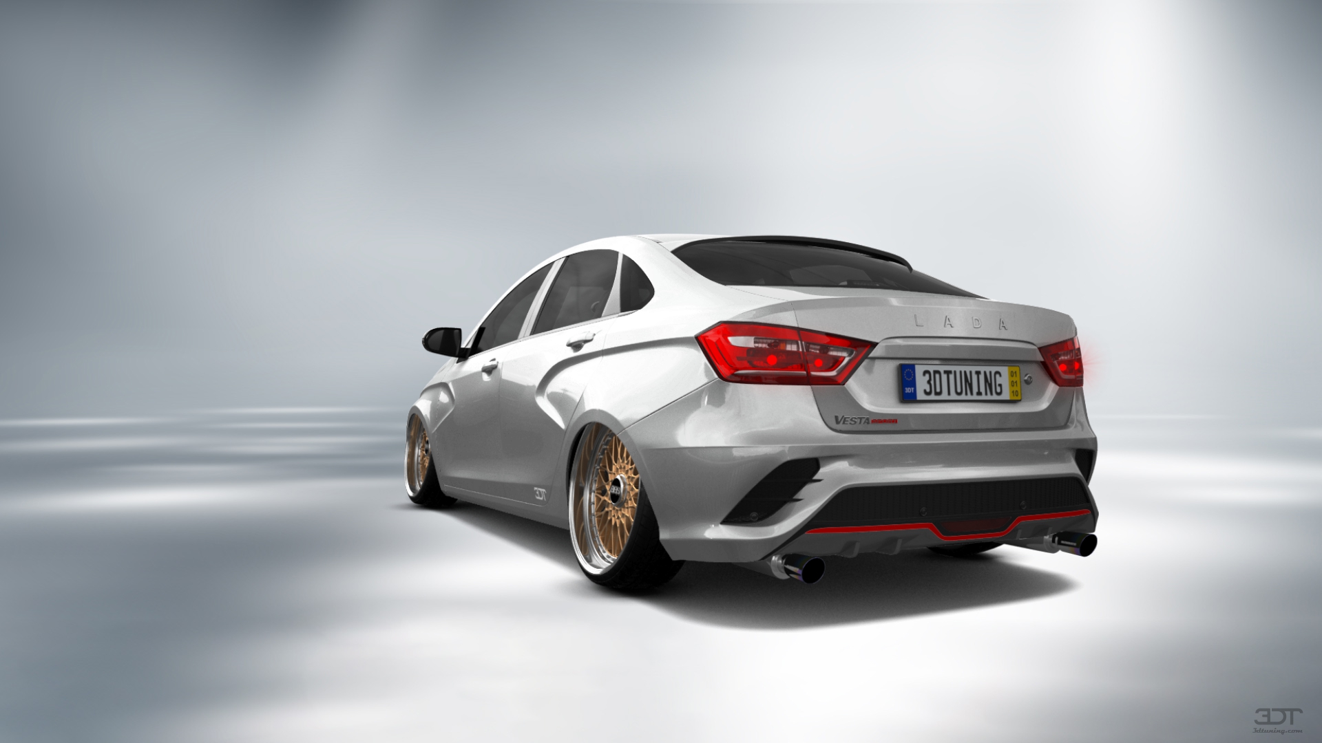 Lada Vesta 4 Door Saloon 2016