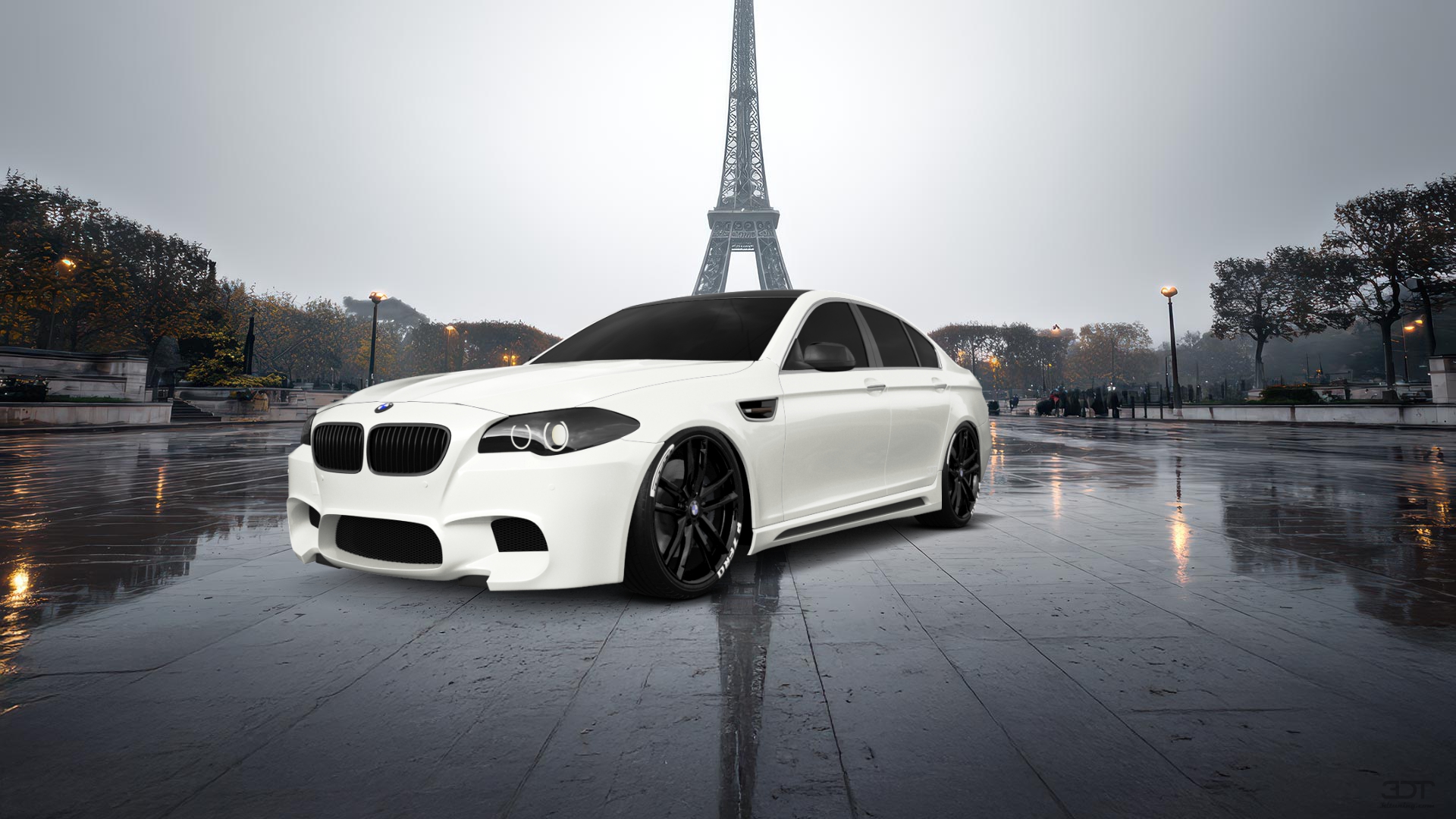 BMW 5 Series 4 Door Saloon 2011