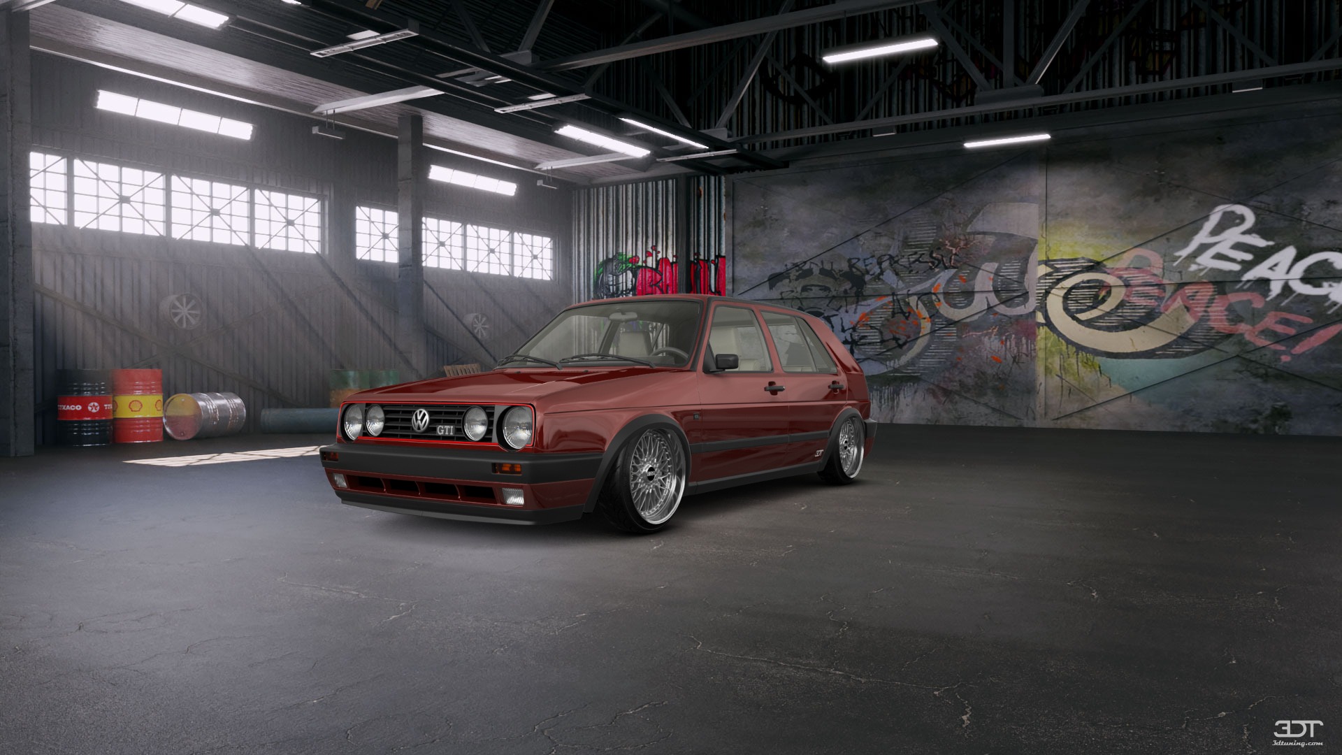 Volkswagen Golf Mk2 5 Door Hatchback 1983 Images