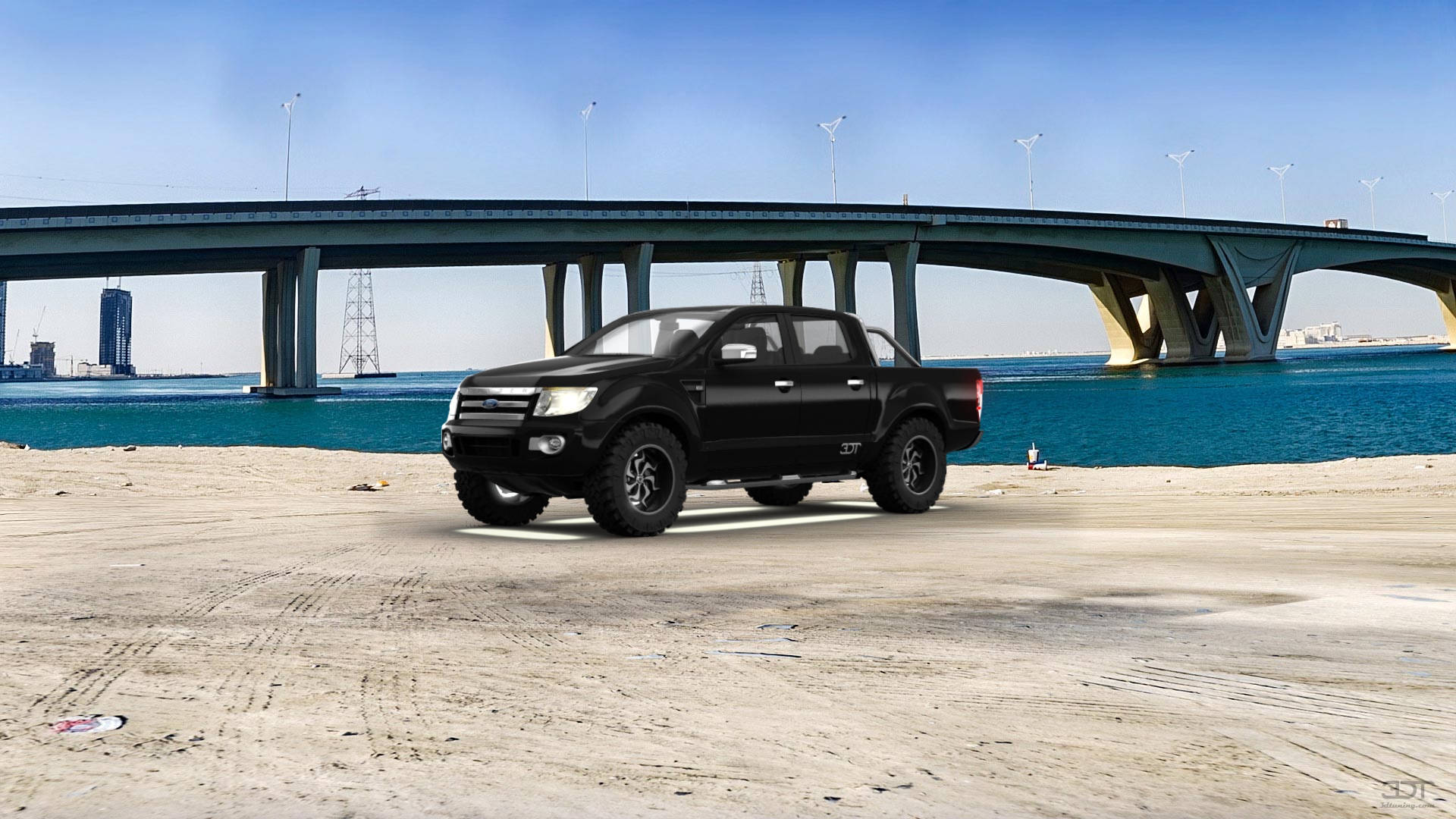 Ford Ranger Truck 2012