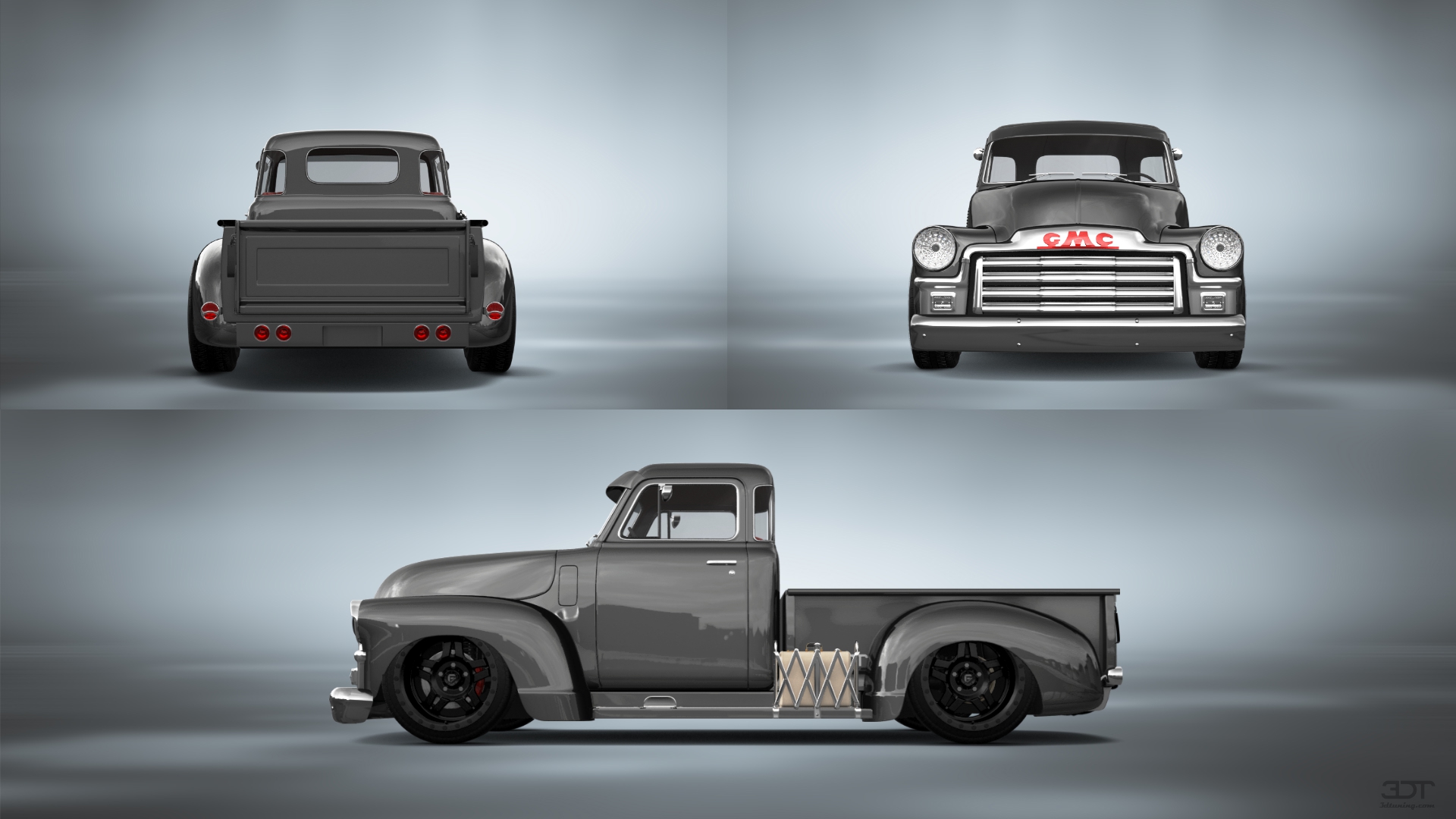 GMC 100 Stepside 2 Door pickup truck 1954