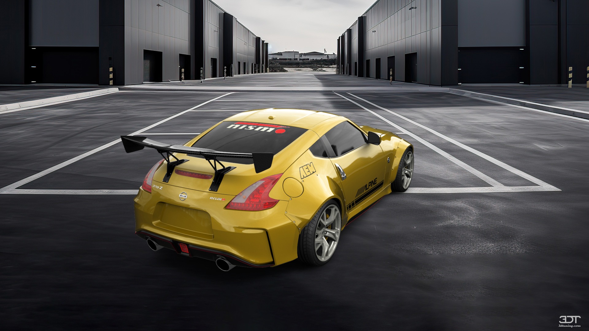 Nissan 370Z 3 Door Coupe 2015
