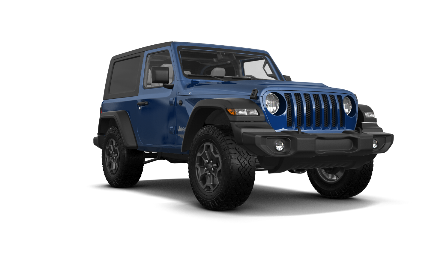 Jeep Wrangler JL 2 Door 2018