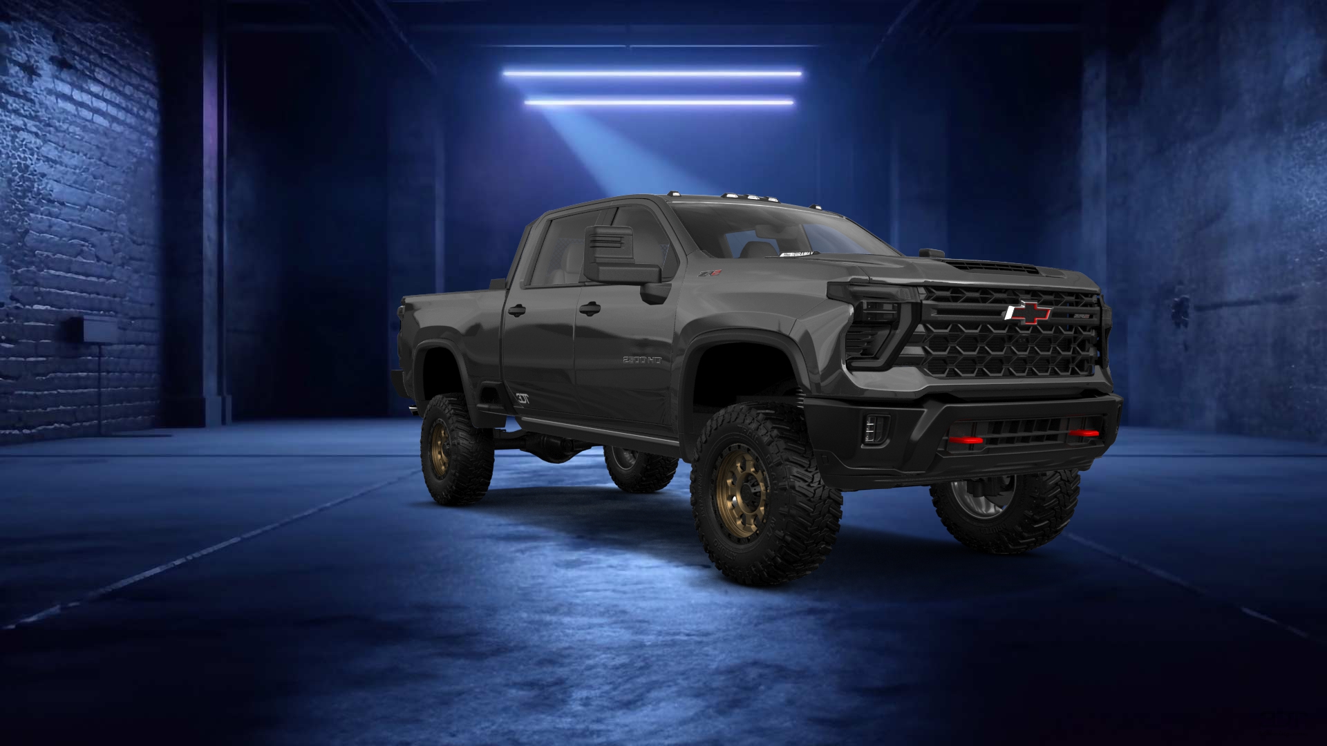 Chevrolet Silverado 2500 HD 4 Door pickup truck 2024 tuning