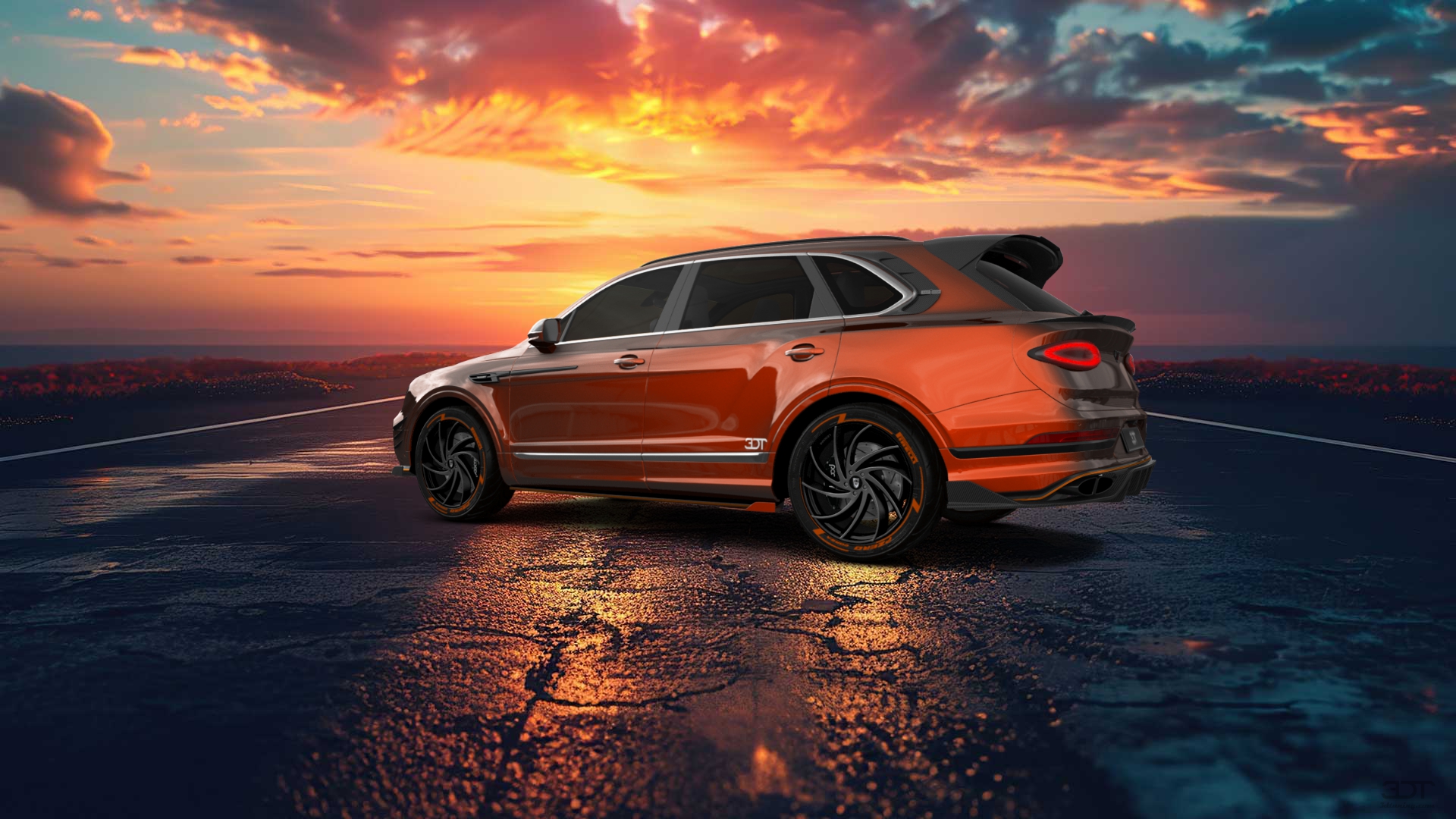 Bentley Bentayga 5 Door SUV 2020 Images