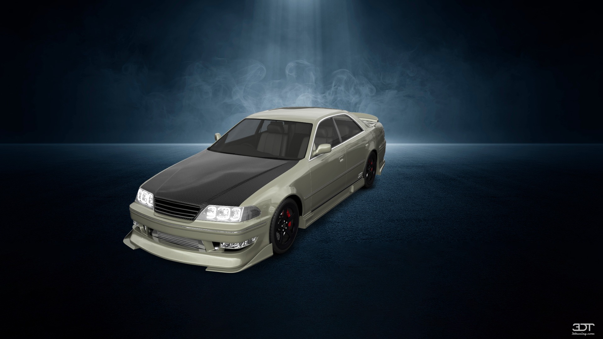 Toyota Mark II X100 Sedan 1999