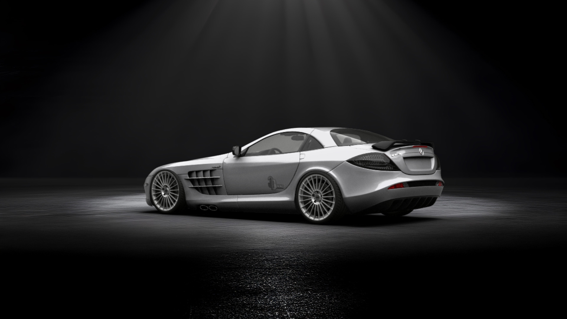Mercedes SLR McLaren Coupe 2002
