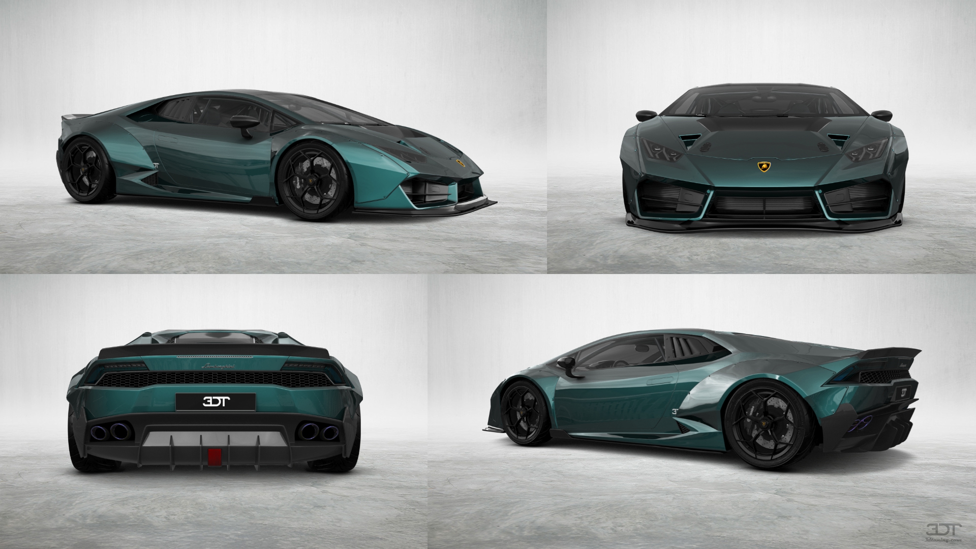 Lamborghini Huracan 2 Door Coupe 2014 tuning