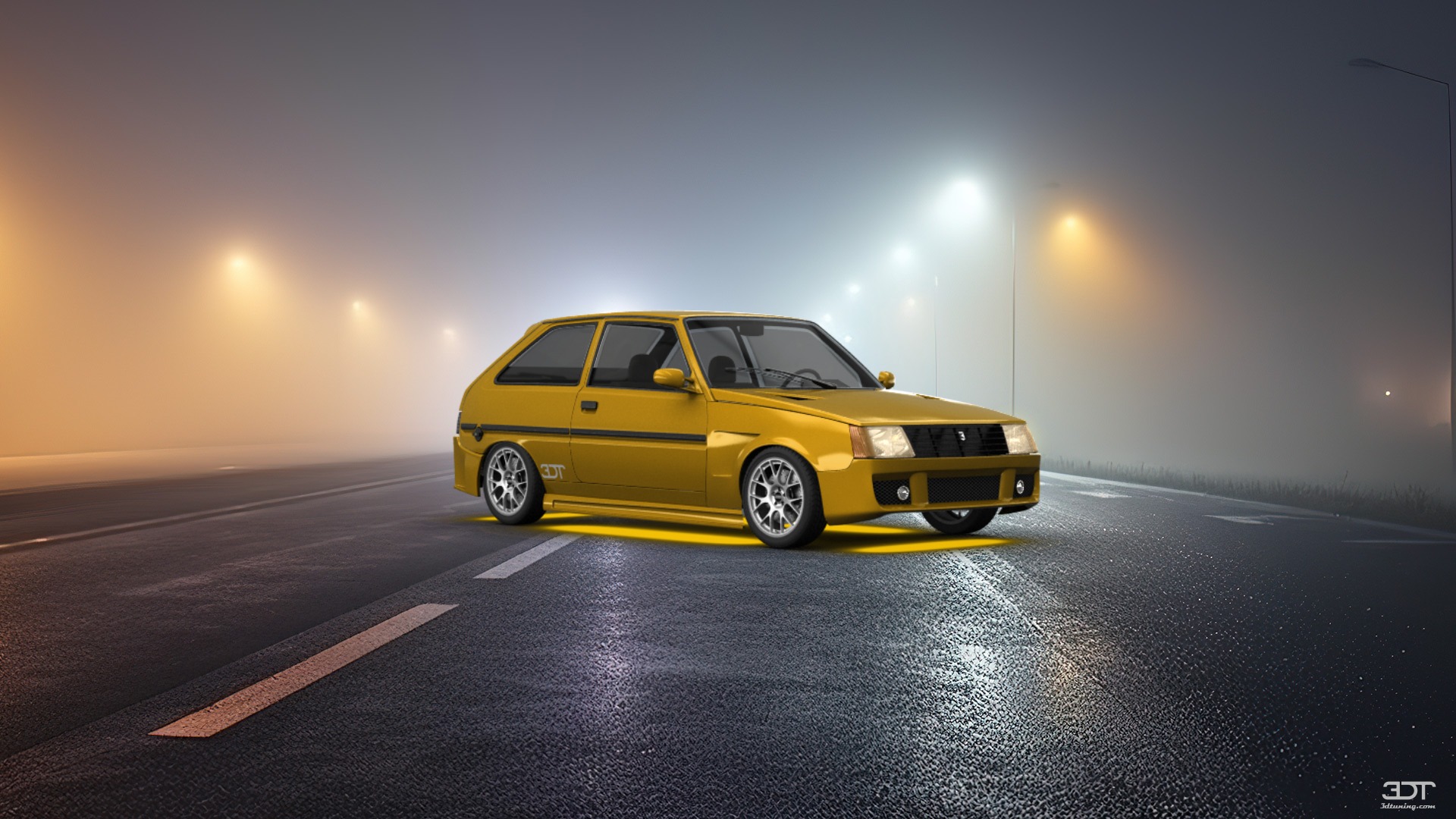 ZAZ 1102 Tavria 3 Door Hatchback 1990