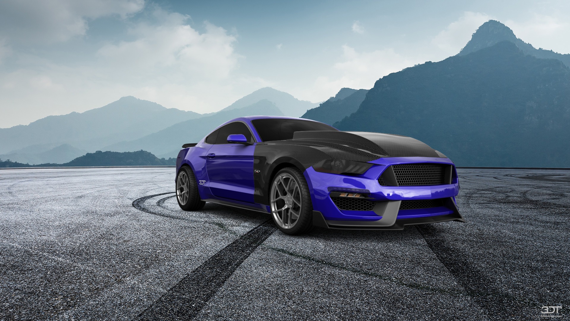 Ford Mustang Ecoboost 2 Door Coupe 2018 Bilder