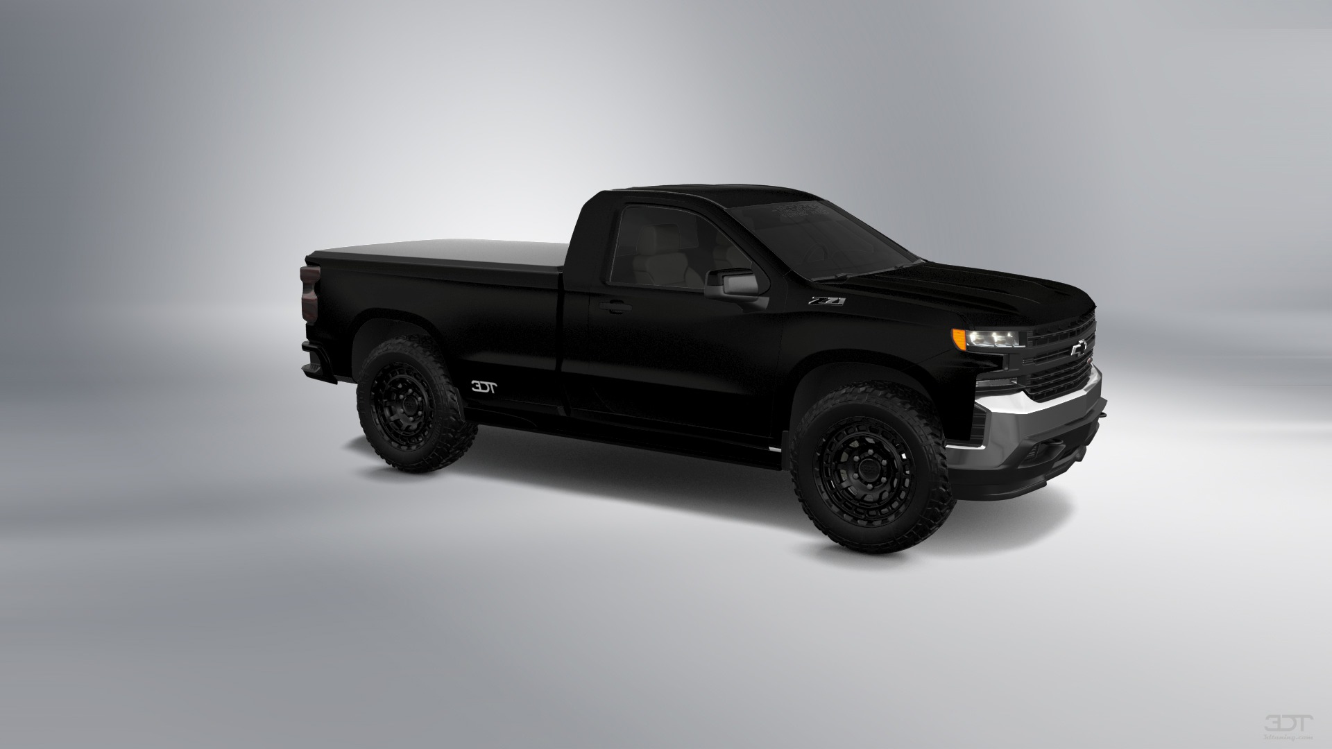 Tuning Chevrolet Silverado 1500 Regular Cab 2 Door pickup truck 2019