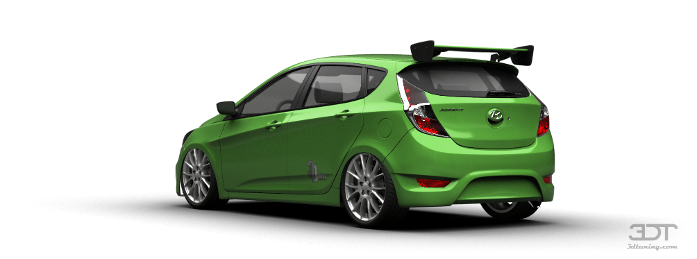 custom hyundai Accent