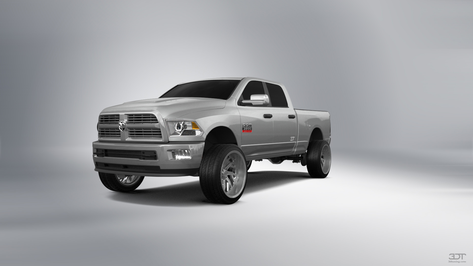 Dodge Ram 2500 4 Door Truck 2014